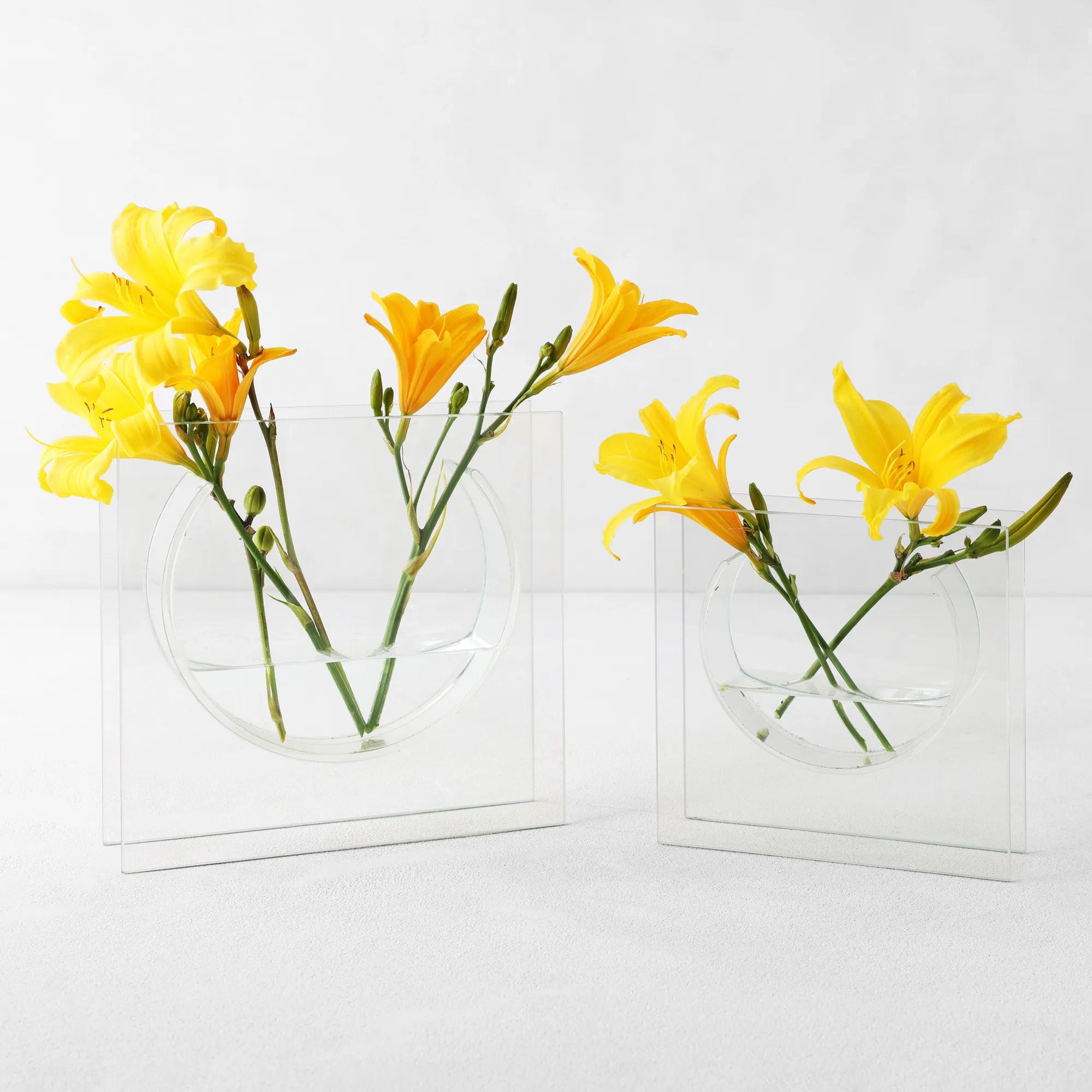 Cora Crystal Taper Holder