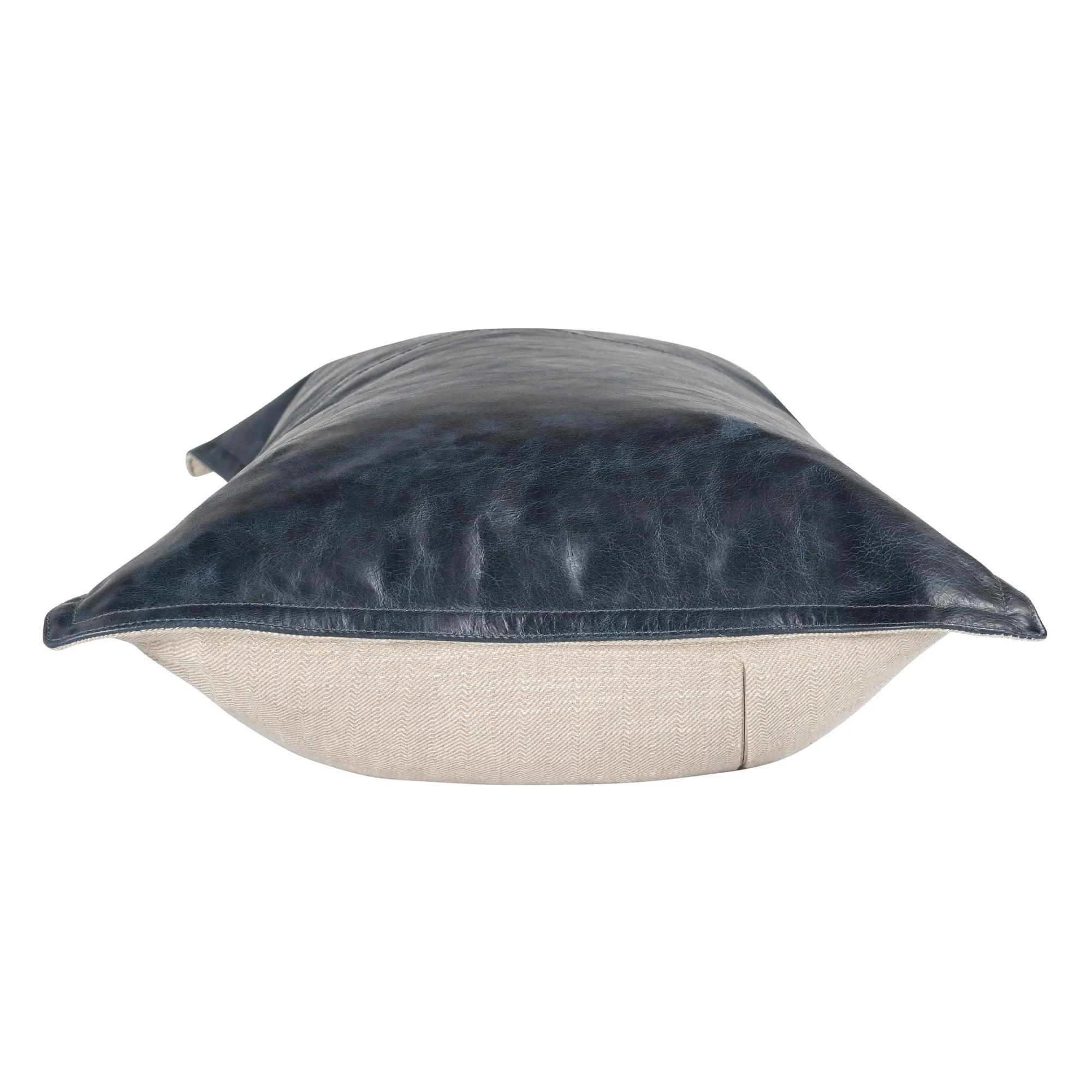 Dylan Lumbar Pillow 14" x 26" - Navy