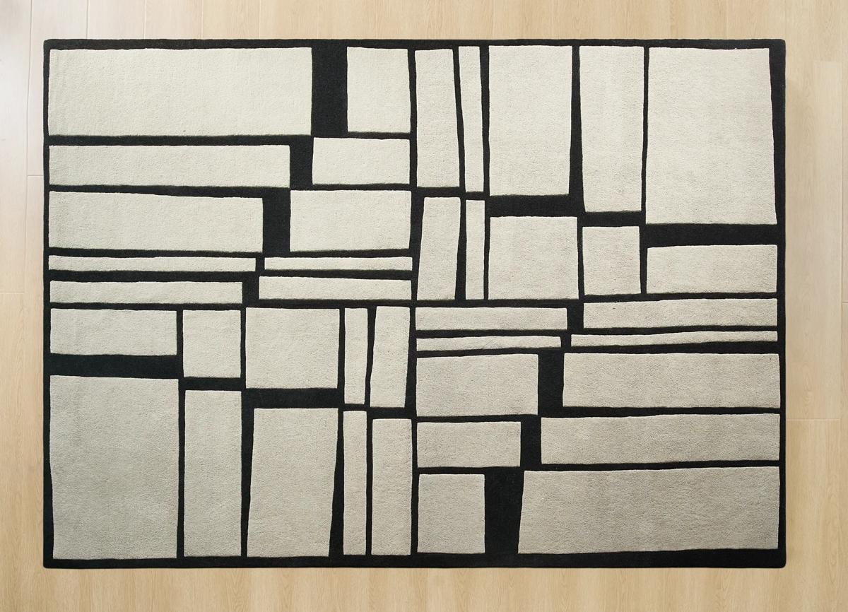 NORM RugRu WOOL CROSS RUG ラグ 送料無料】 WOOL CROSS RUG-NATURAL-ウールクロス ラグ＿ 140×200cm