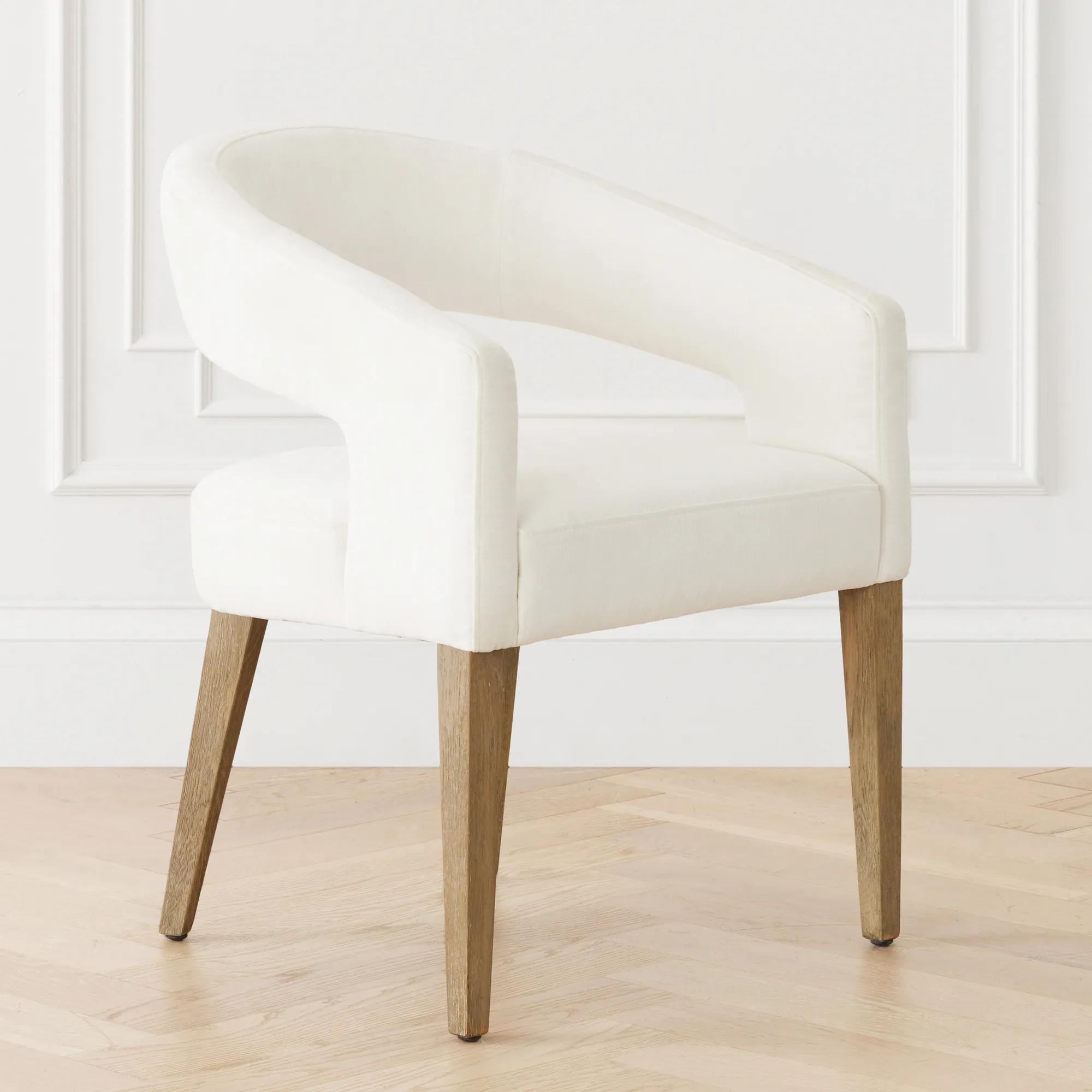 Philippa Dining Chair - Natural Grey | Z Gallerie