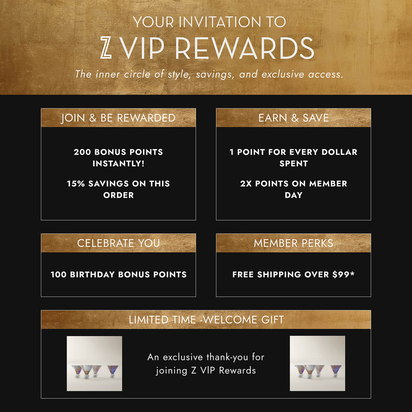 Z VIP Rewards