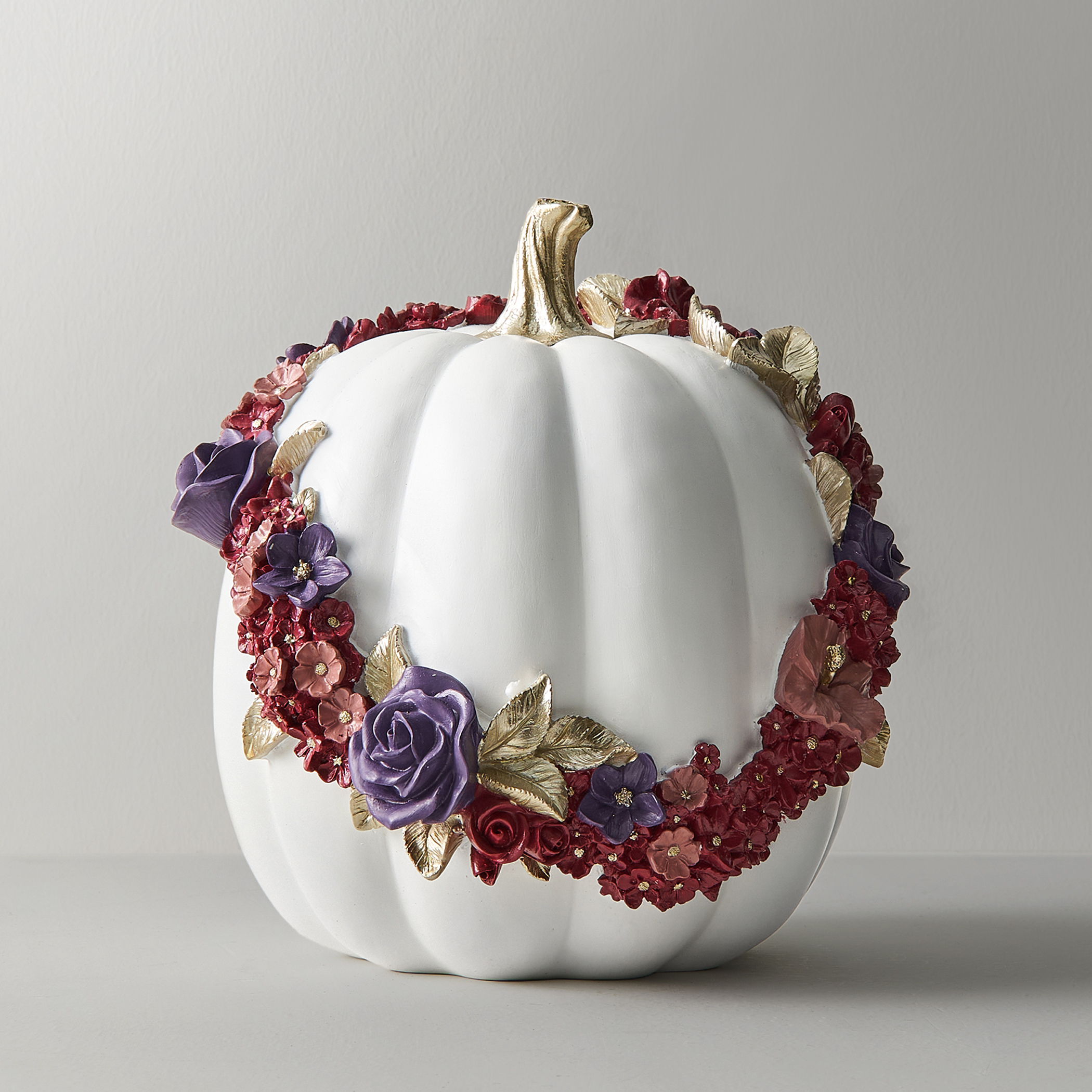 Floral Pumpkins