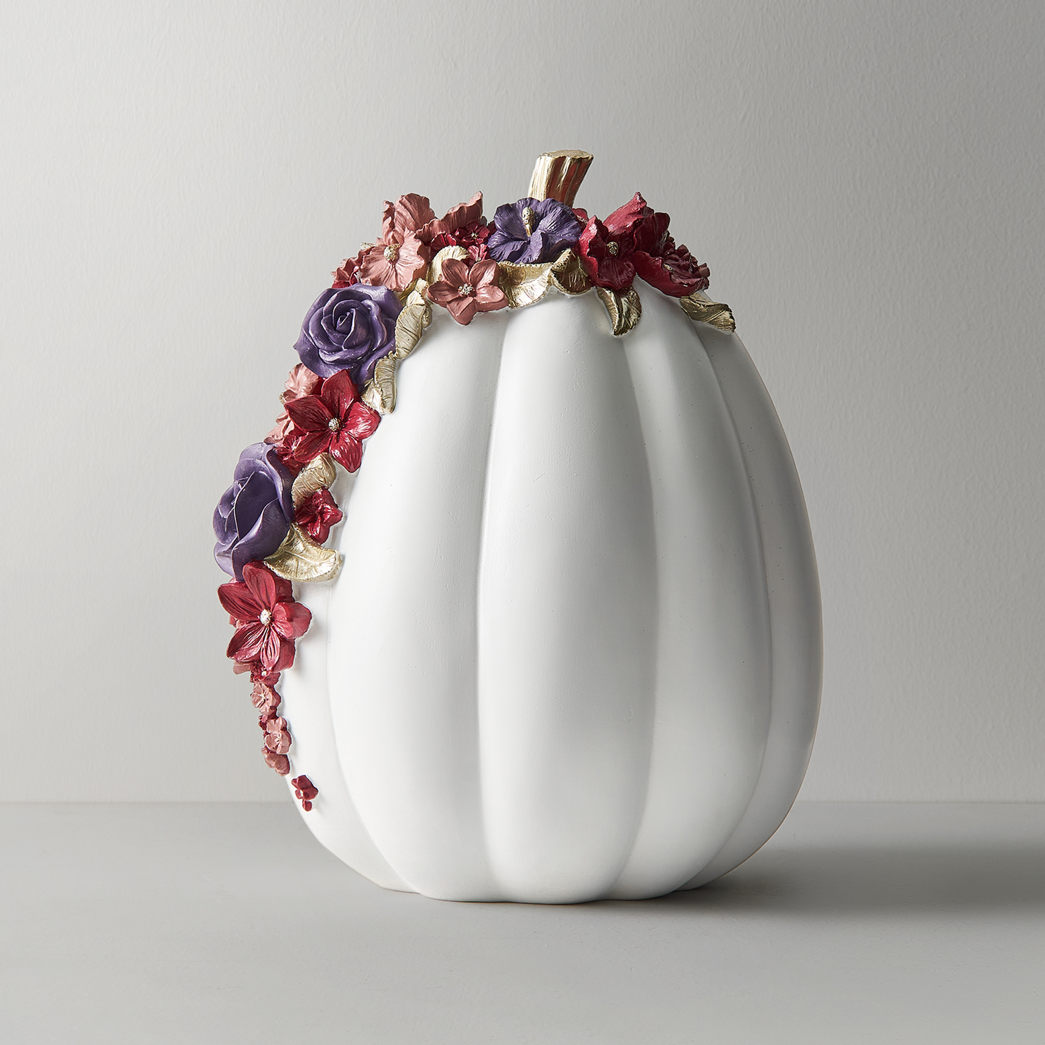 Floral Pumpkins