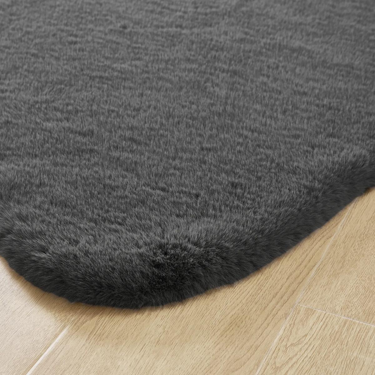 Odin Shaped Rug 5' x 6' - Slate