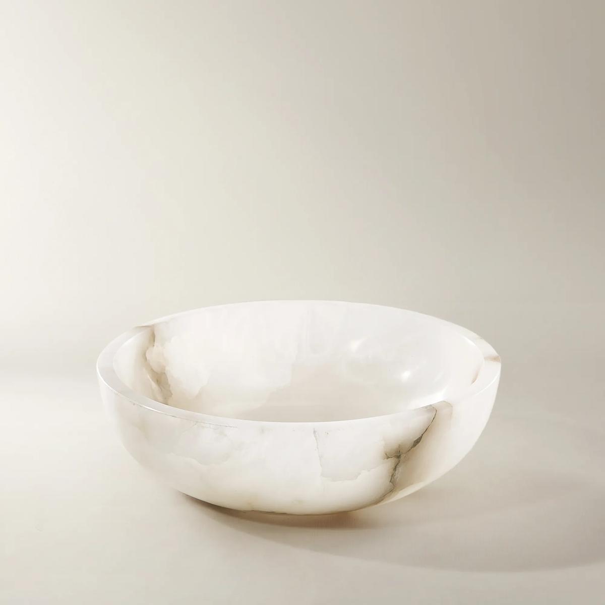 Alabaster Bowl
