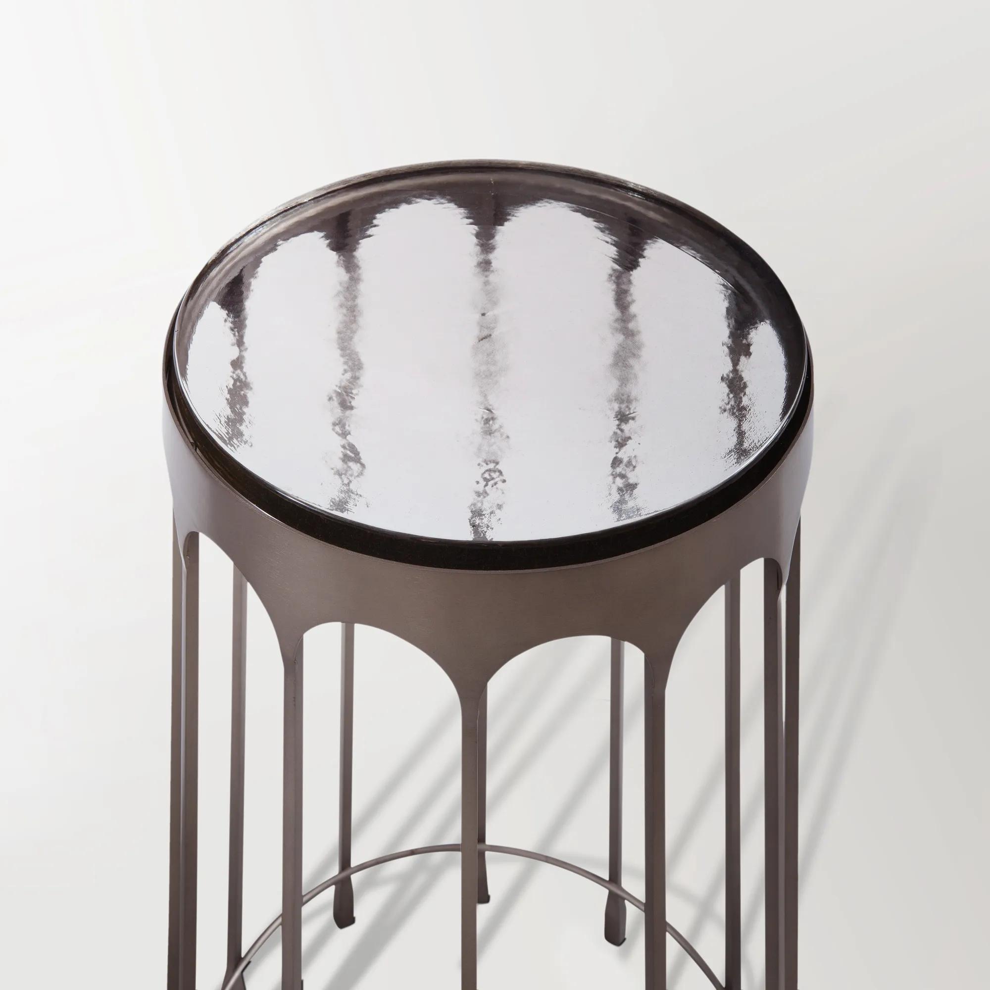Hartley Accent Table - Black