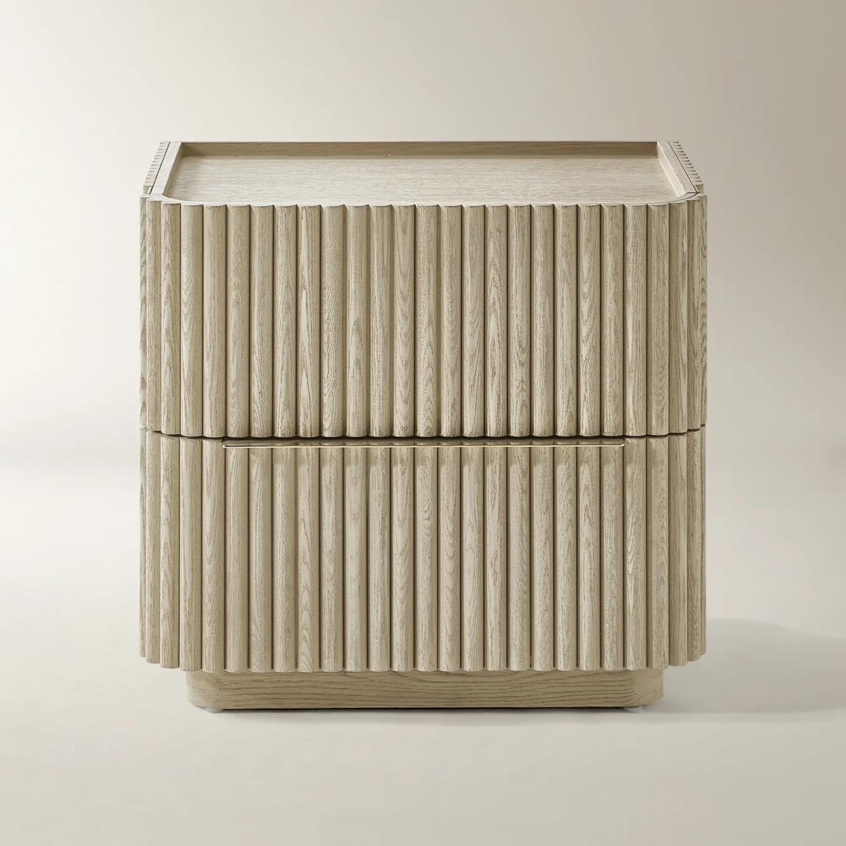 telasadaさま専用 Islamorada Coastal Nightstand: Modern Nightstands – Lineage