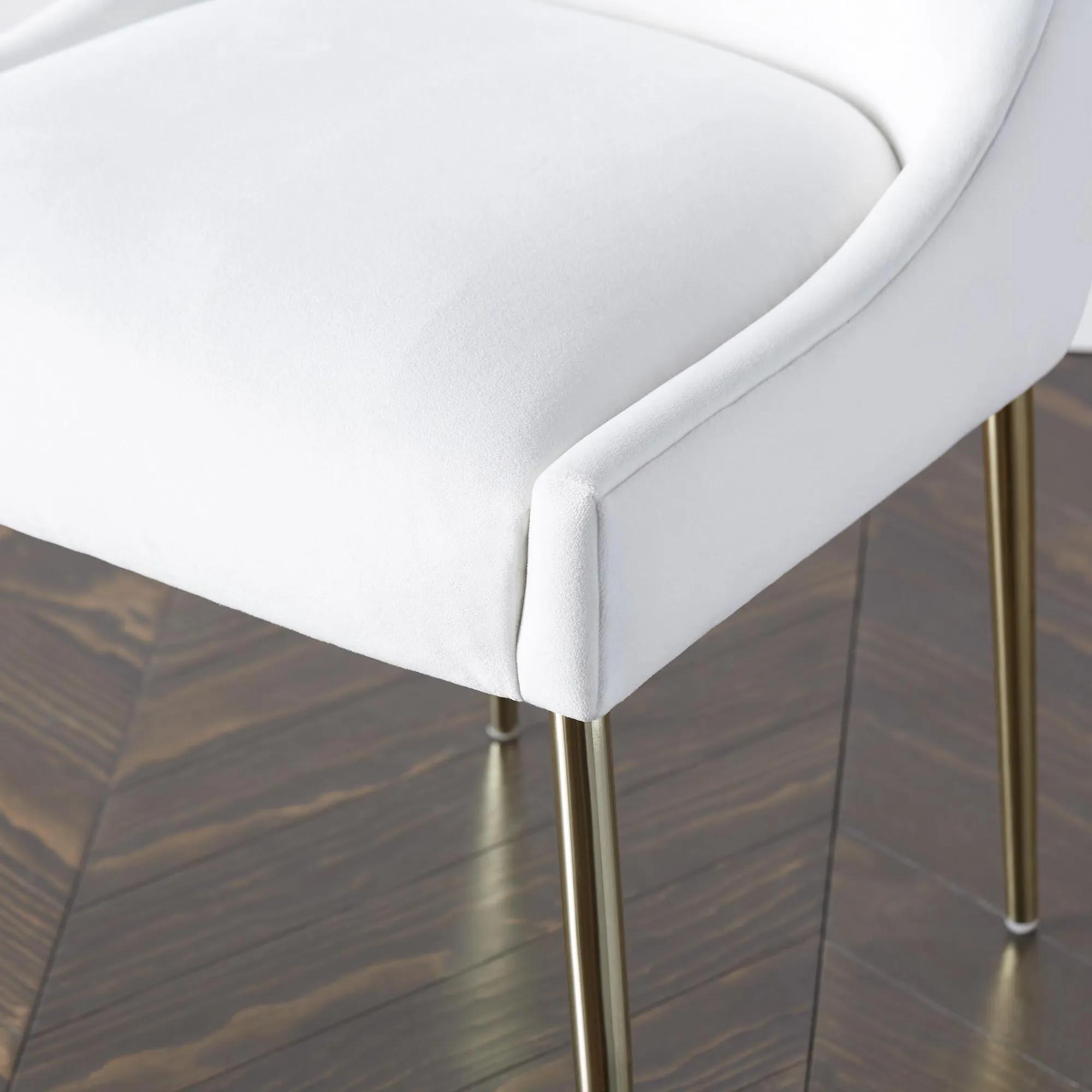 Elinor Dining Chair - Brushed Gold