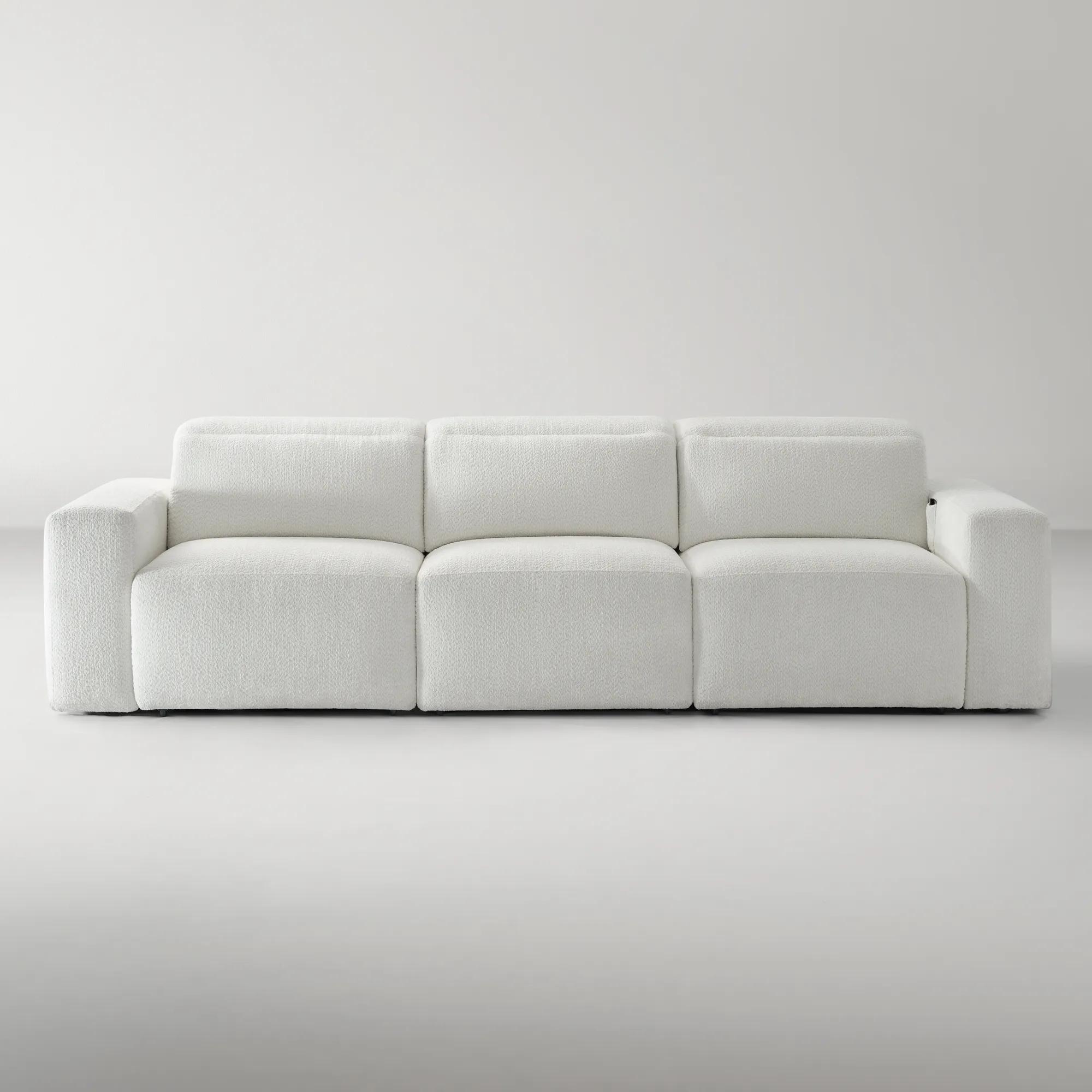 Cairns Motion Sectional - White