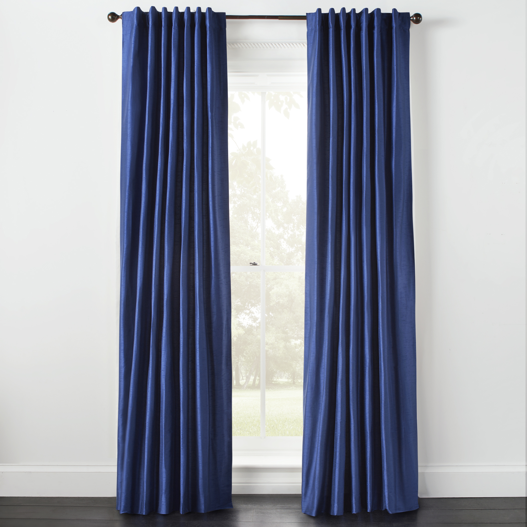 Vienna Curtain - Sapphire