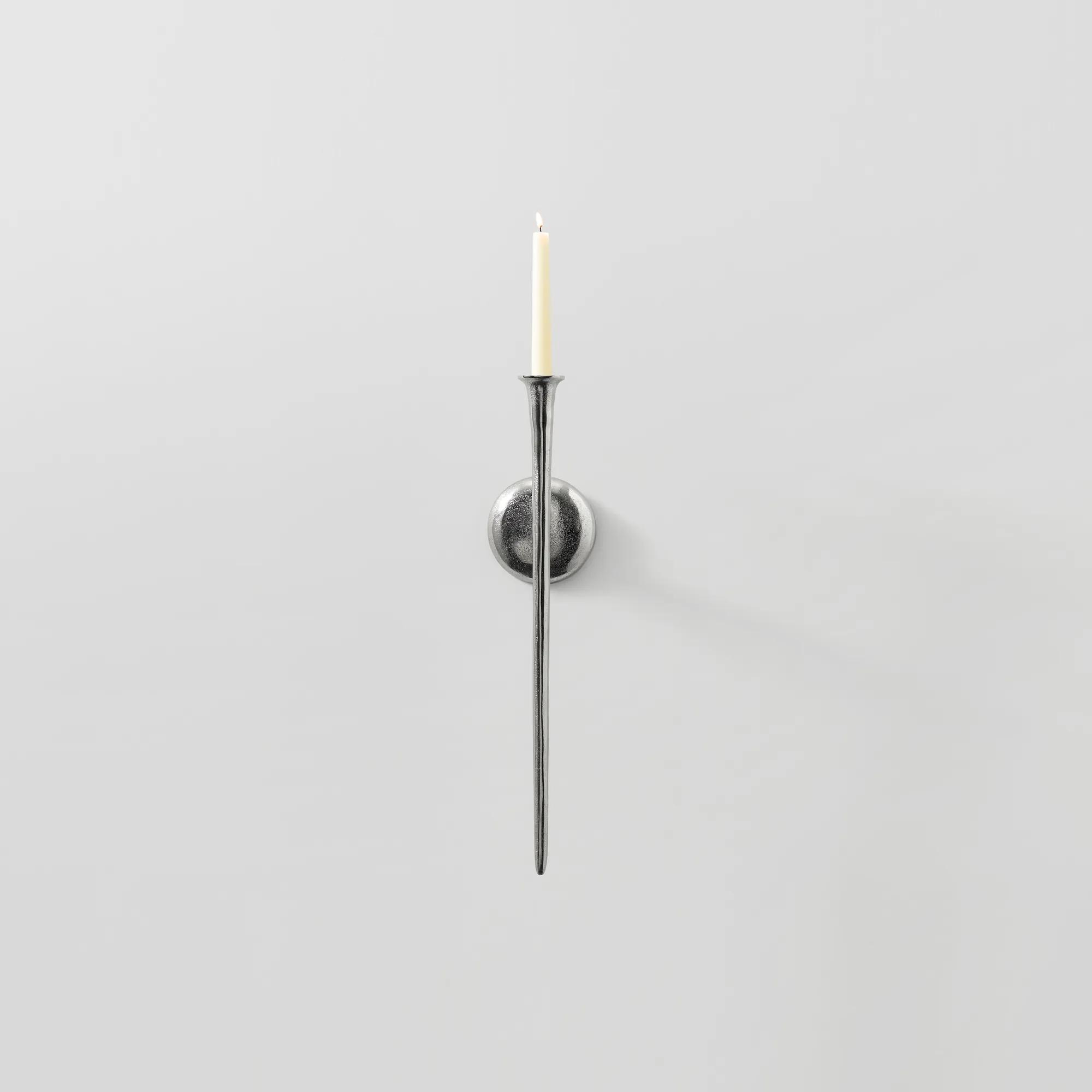 Cora Crystal Taper Holder