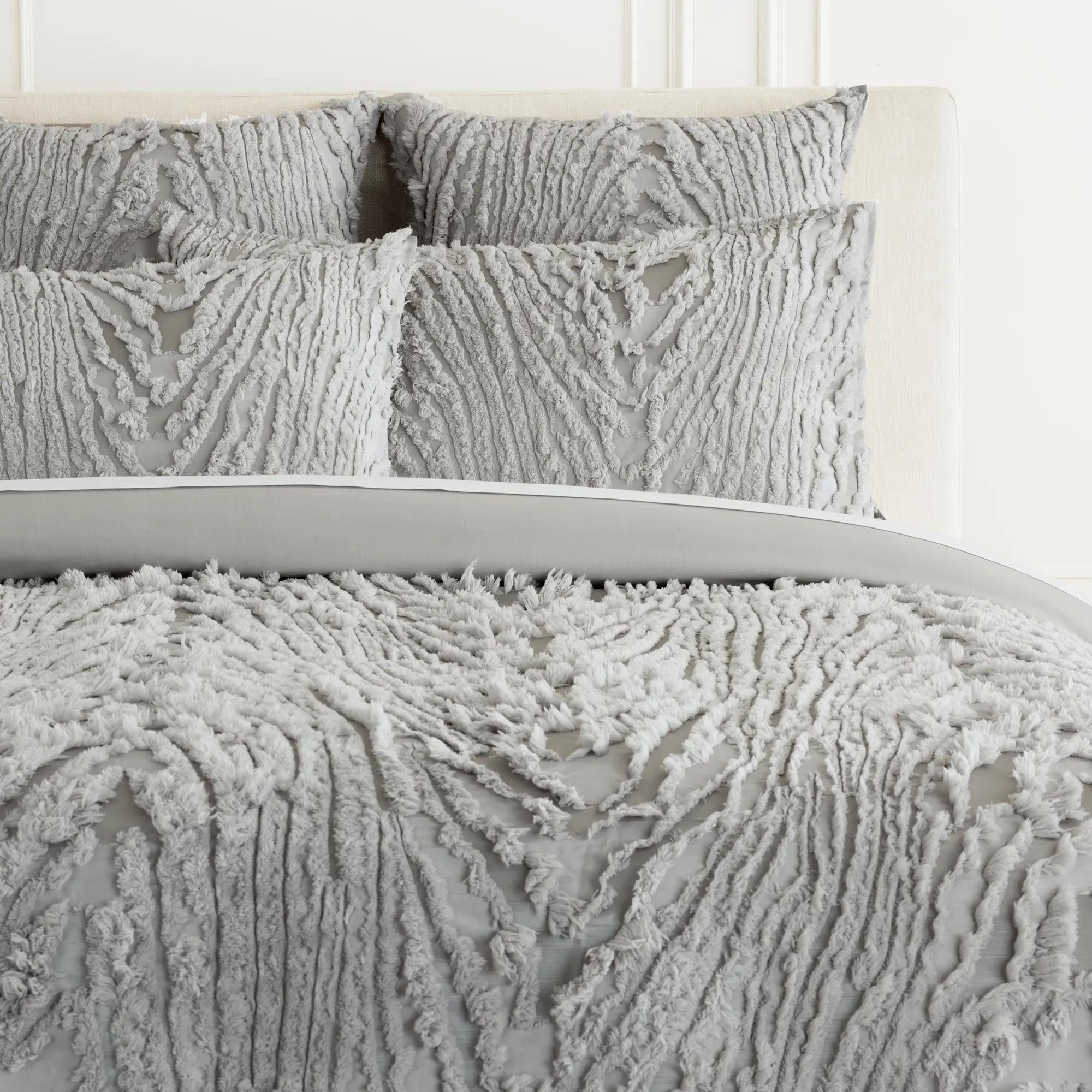Azalea Bedding - Dove Grey