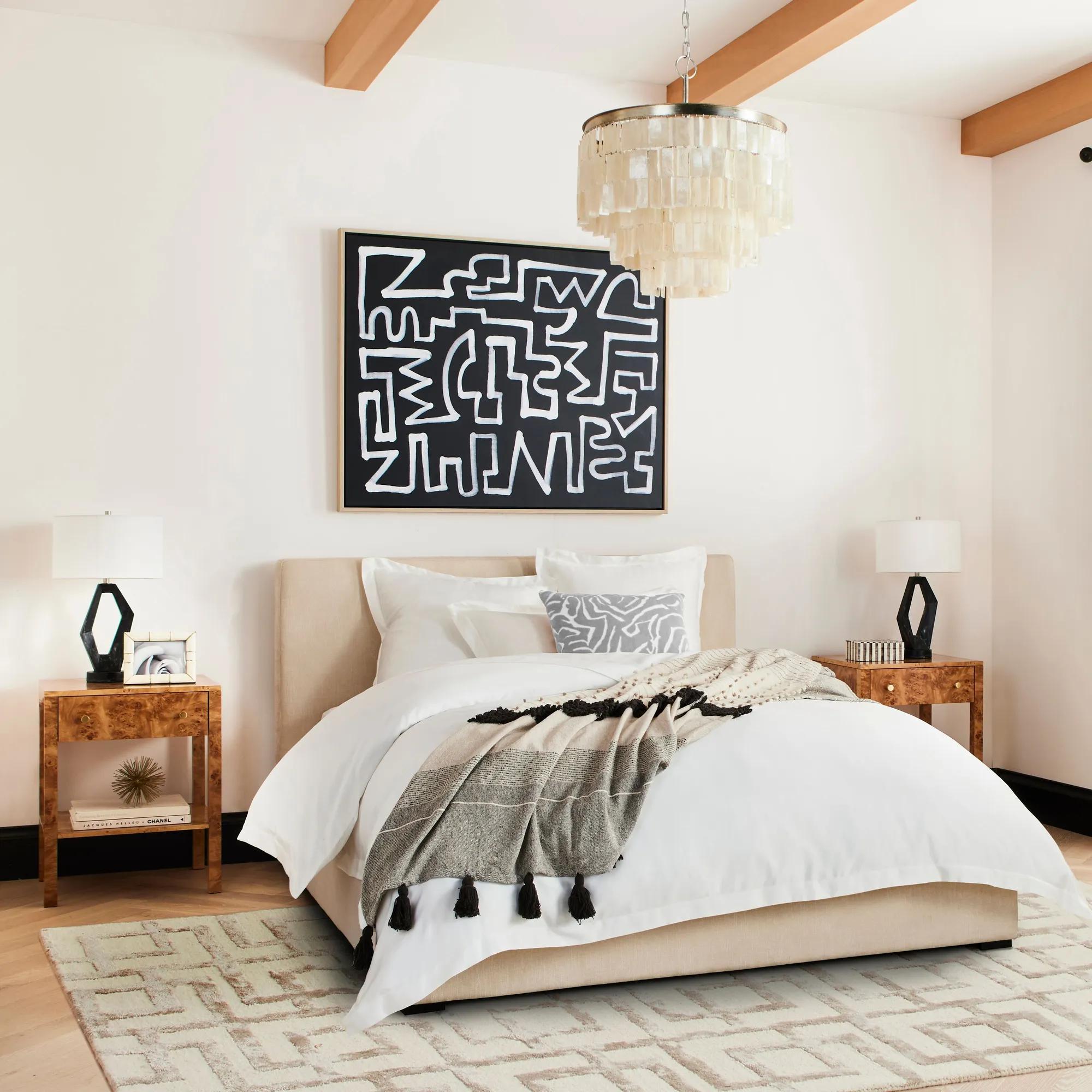 Lana Platform Bed - Modern & Stylish Design