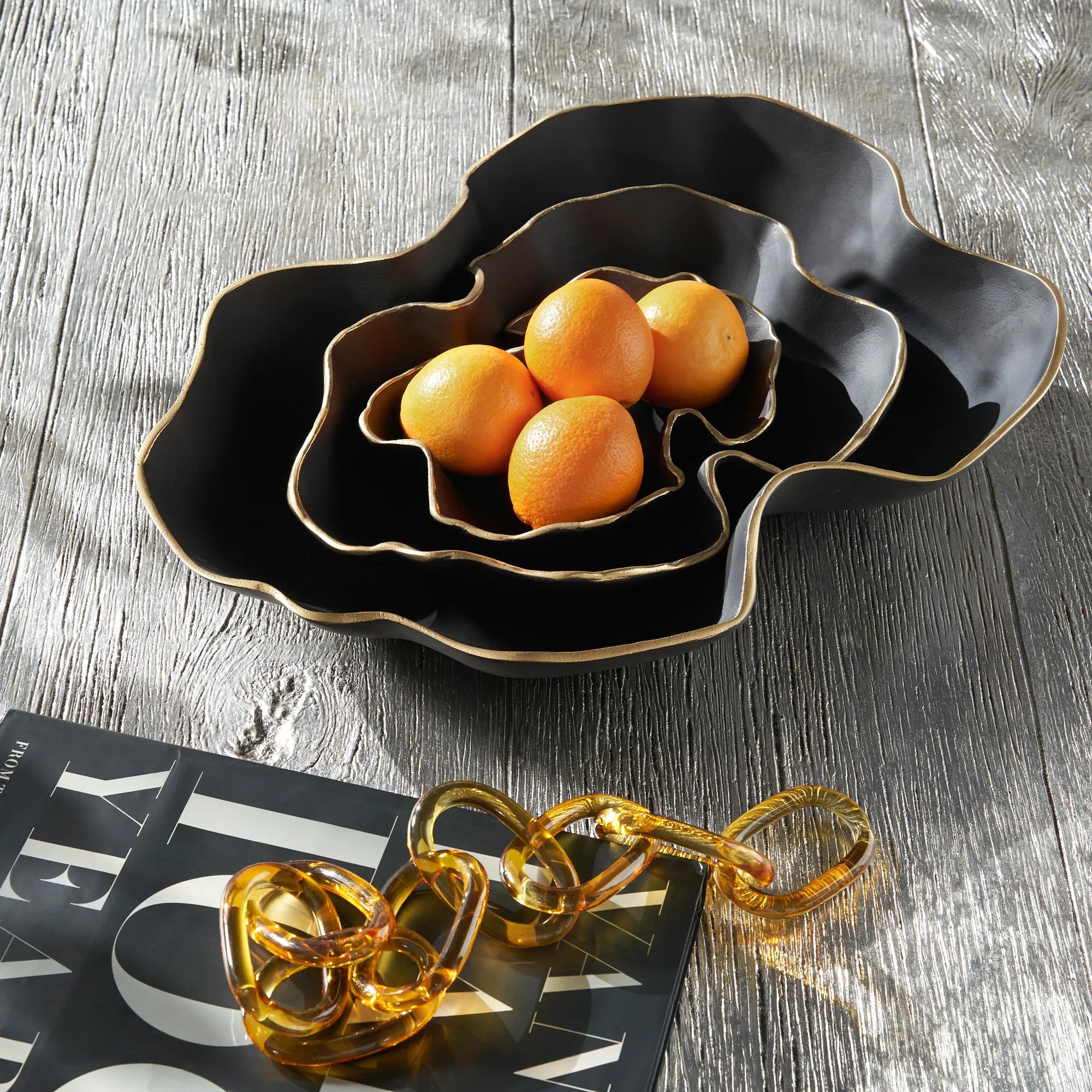 Lava Decorative Nesting Bowl