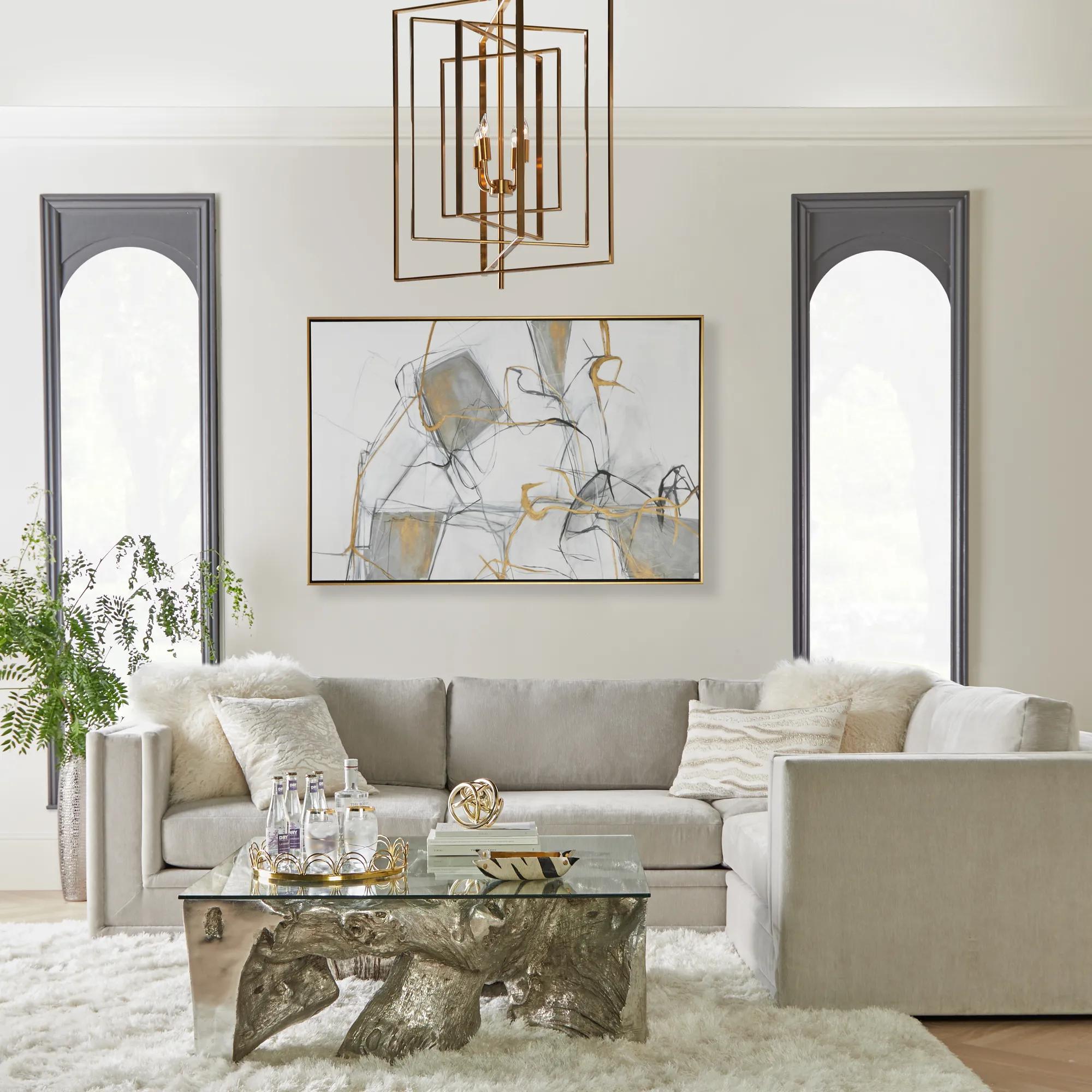 Luka Corner Sectional - 3 PC