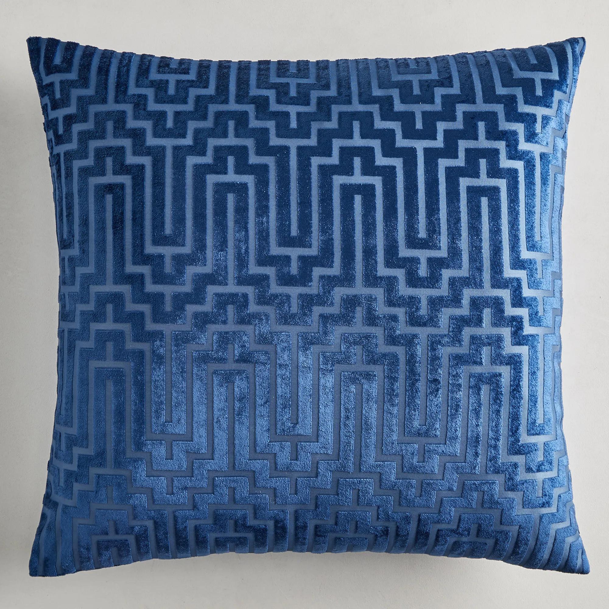 Porter Pillow 24" - Sapphire