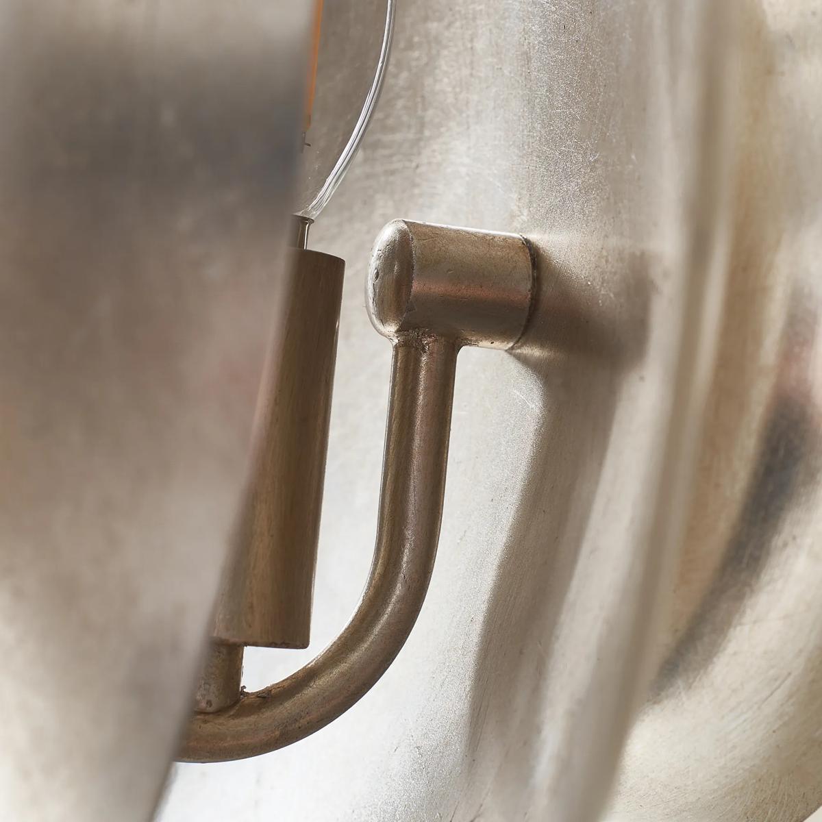 Ovid Wall Sconce 14" - Silver