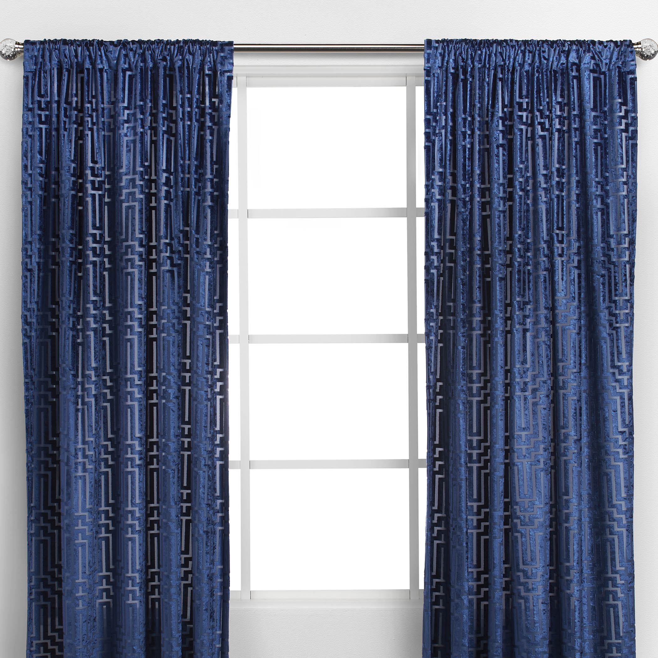 Cora Crystal Taper Holder