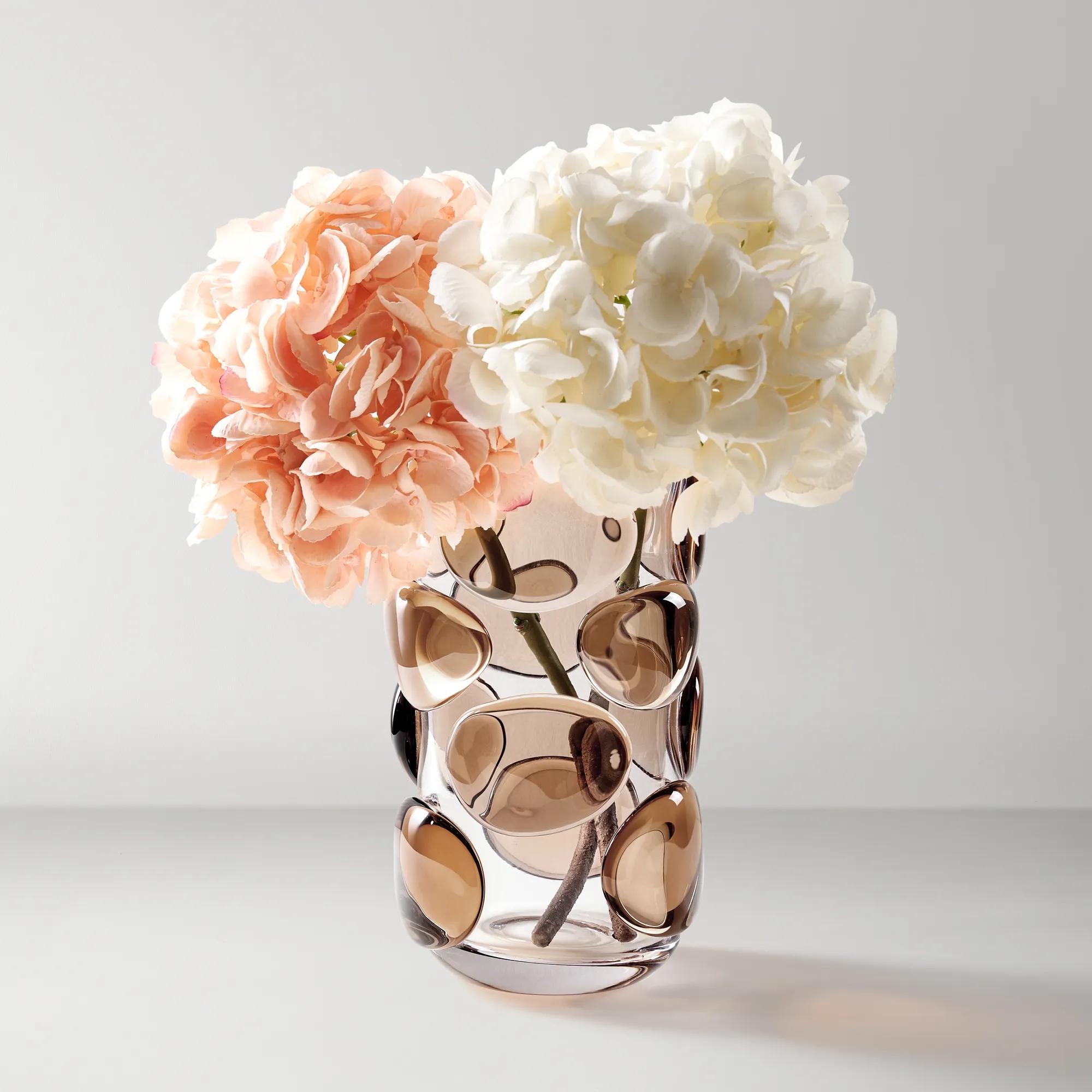 Cora Crystal Taper Holder