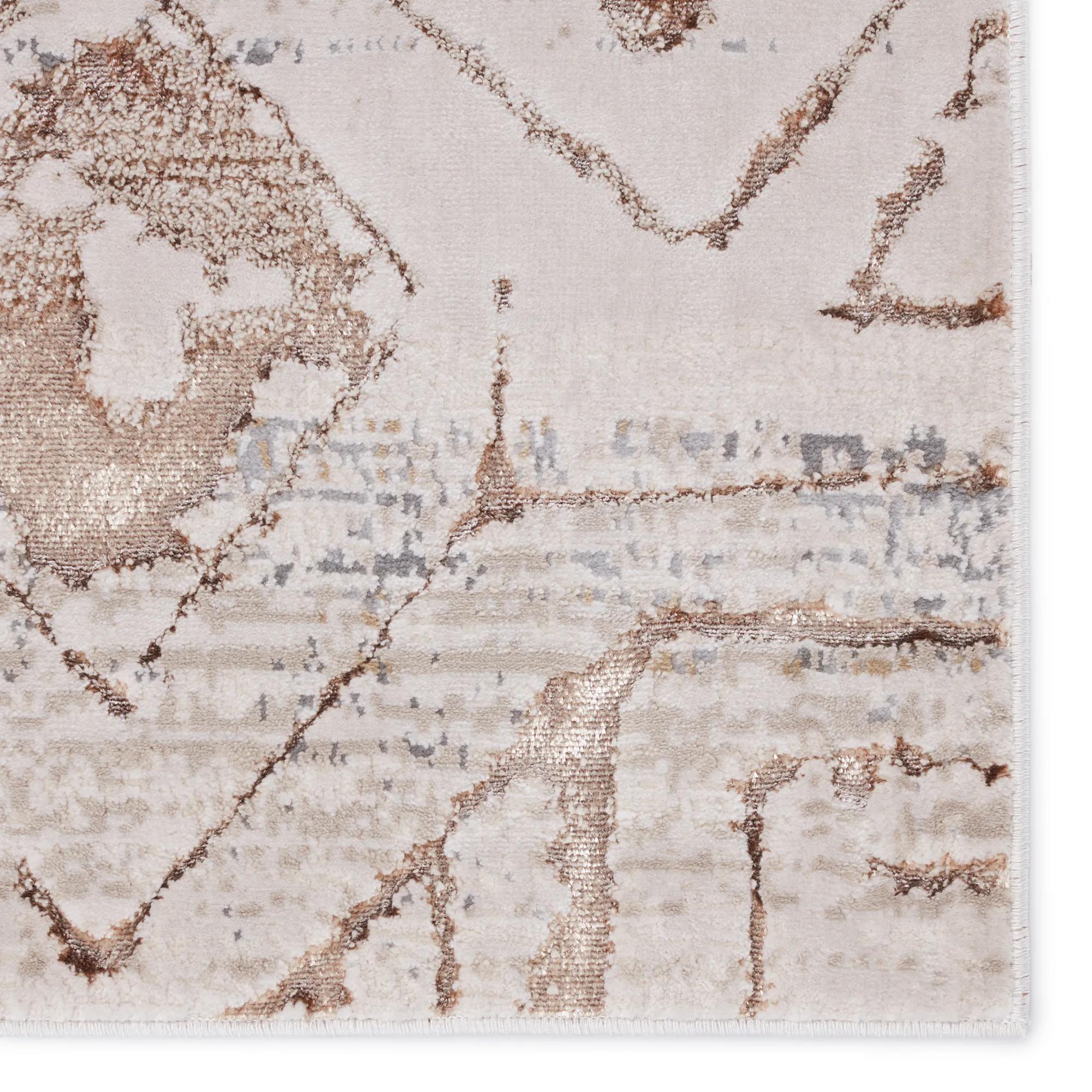 Nikki Chu - Malika Rug - Grey/Brown