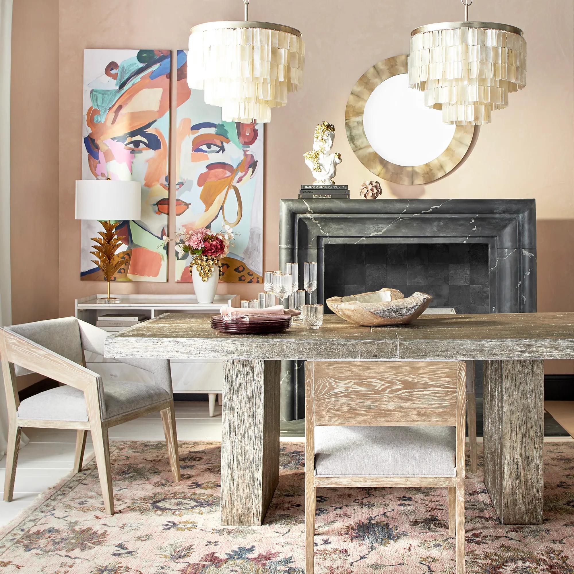 Alric Dining Arm Chair