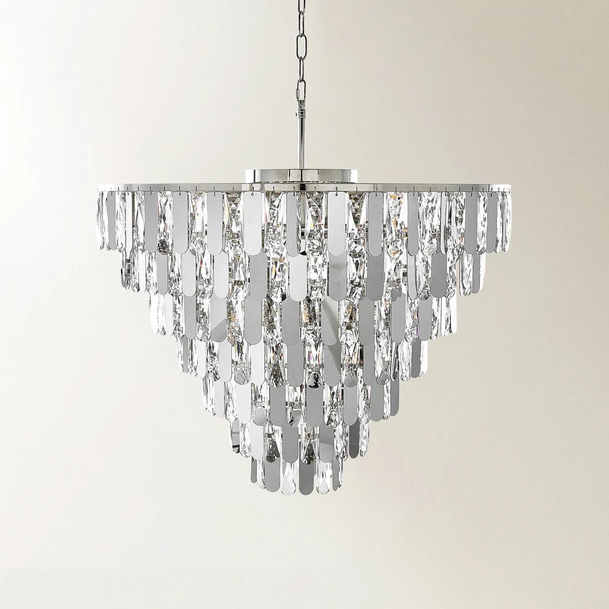 Avenue Crystal Chandelier 28.5"