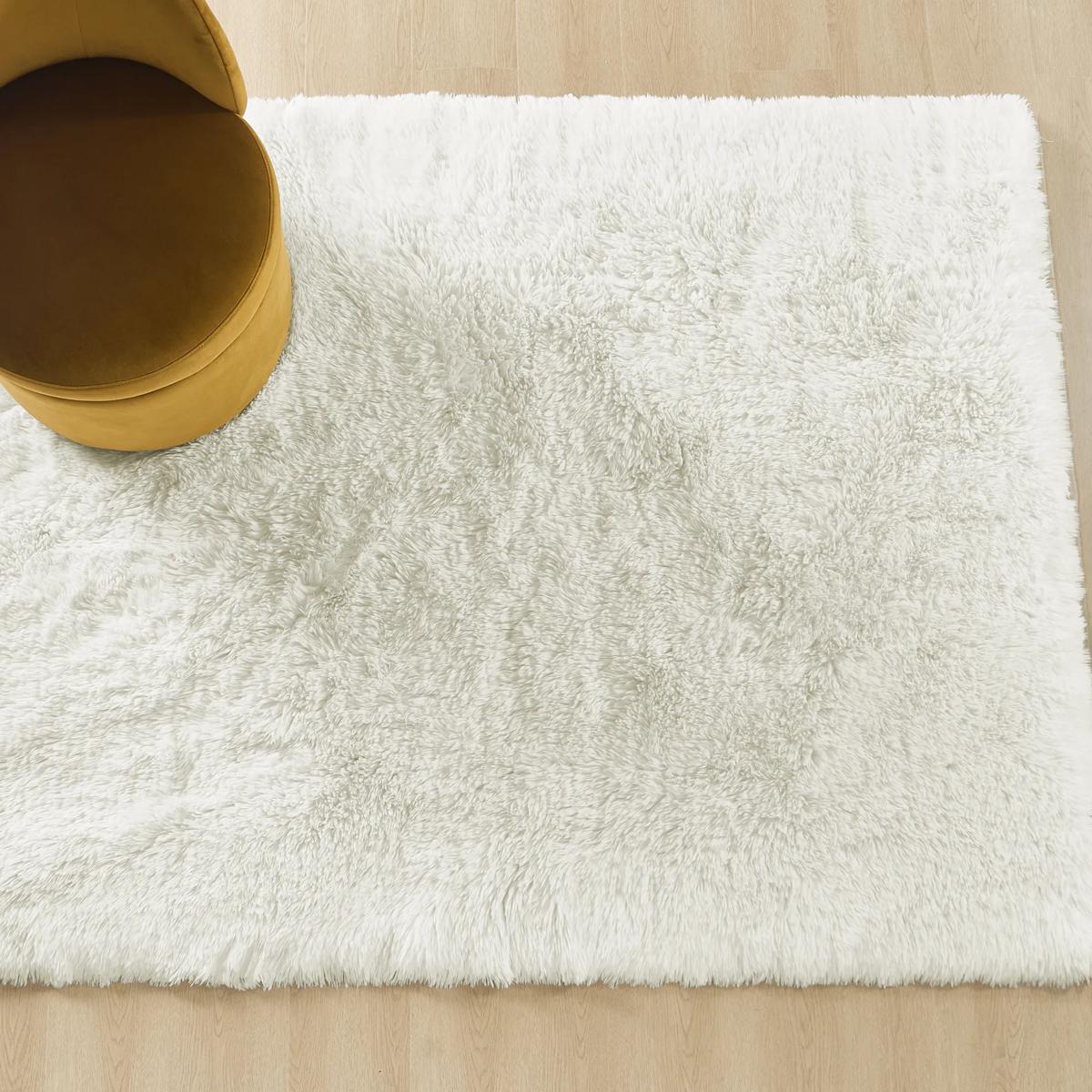 Lustre Shag Rug - Ivory