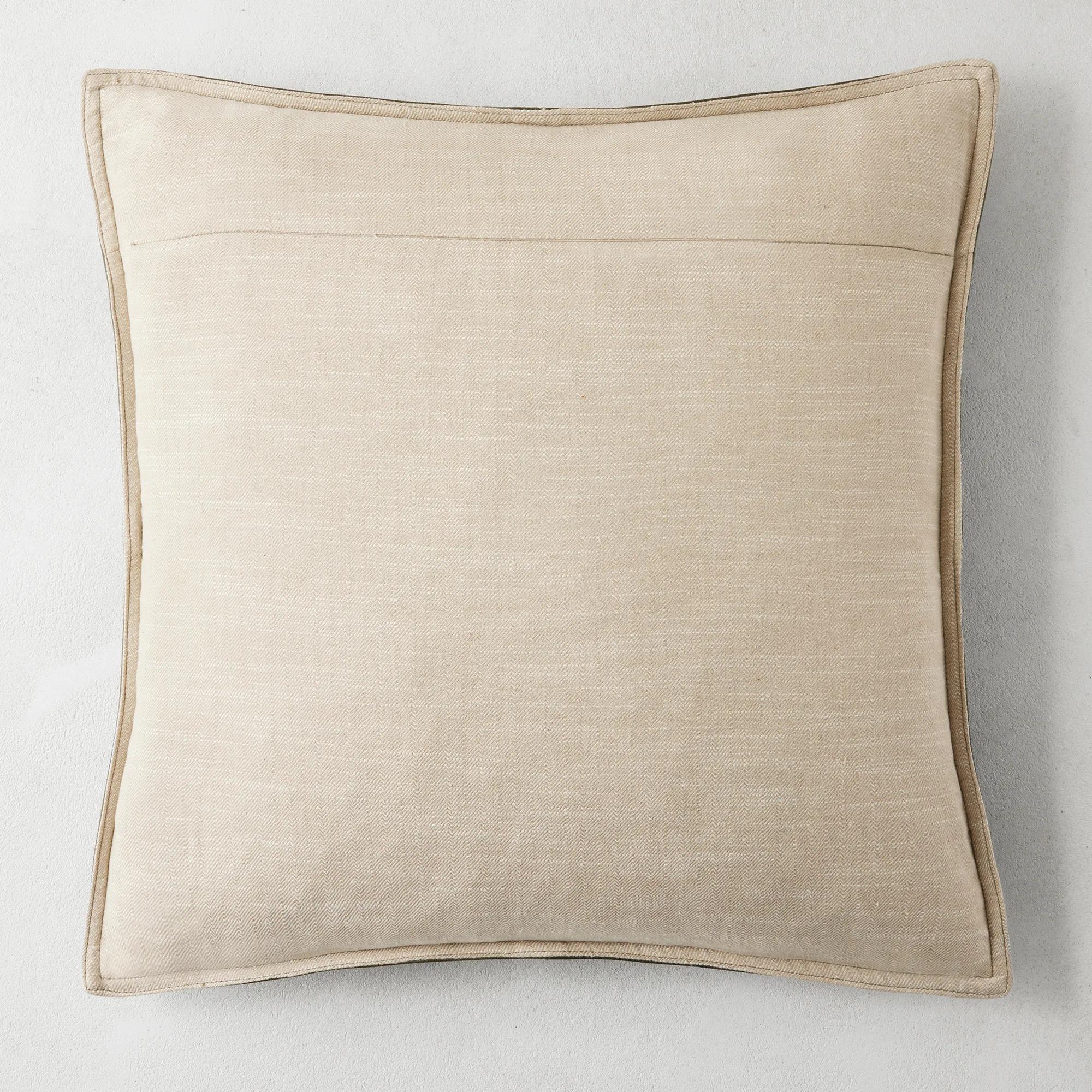 Dylan Pillow 22" - Forest Green