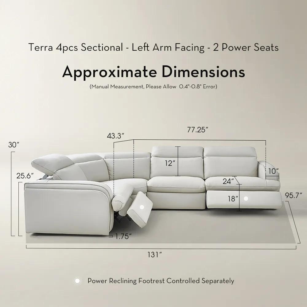 Terra Sectional