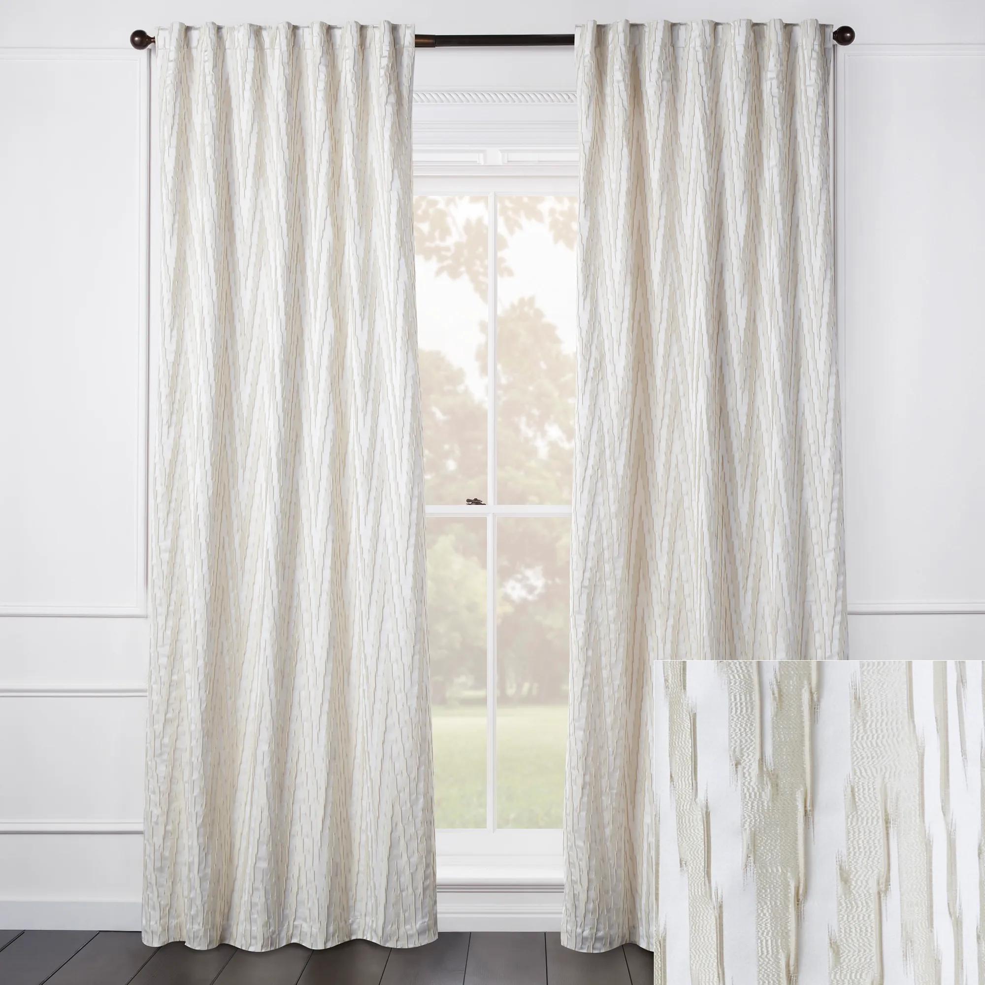 Minka Texturerd Pearl Curtain - Custom