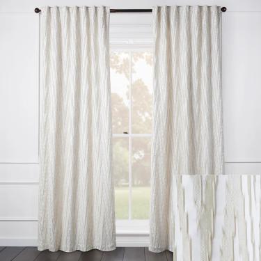 Minka Texturerd Pearl Curtain - Custom