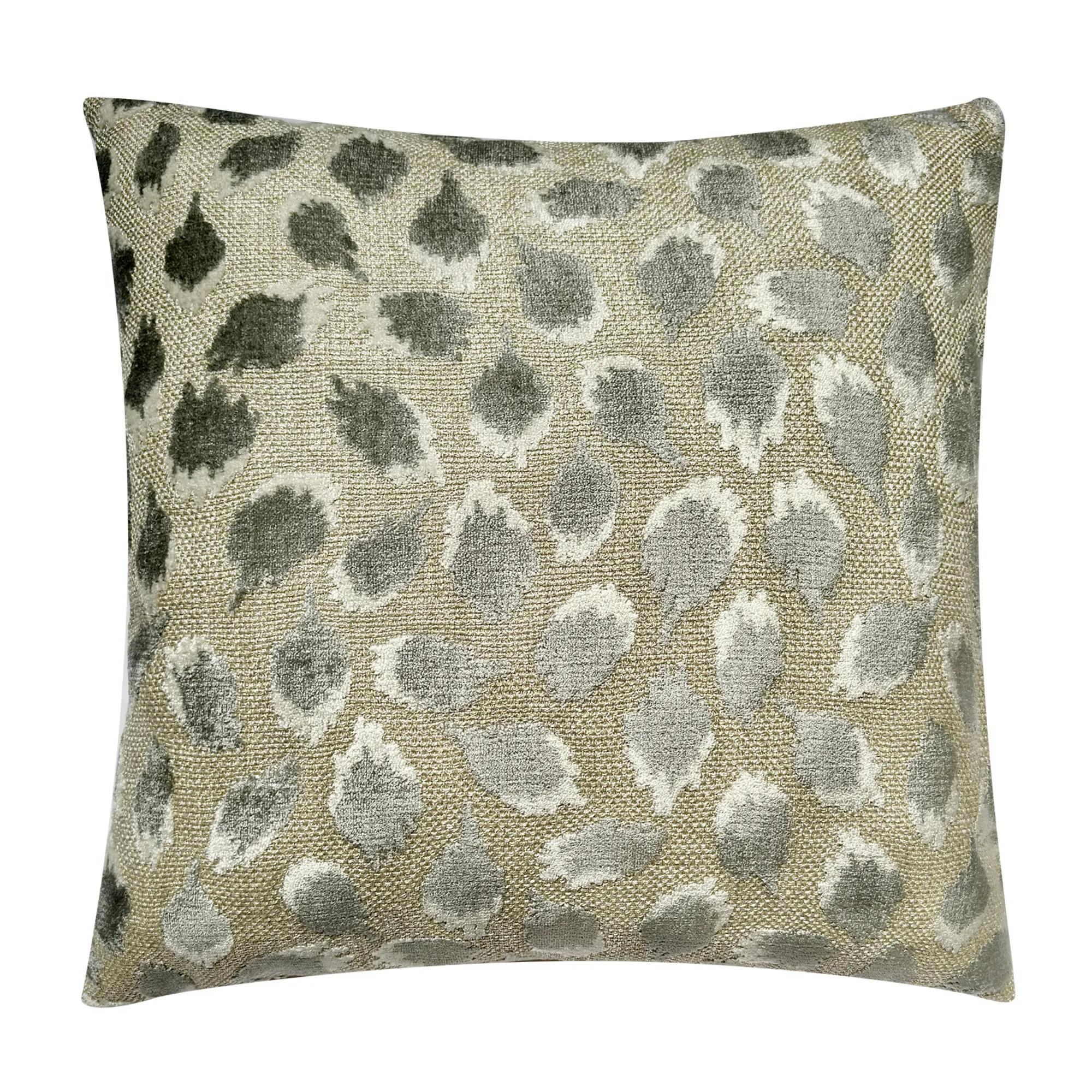 Gianna Pillow 22" - Grey/Ivory