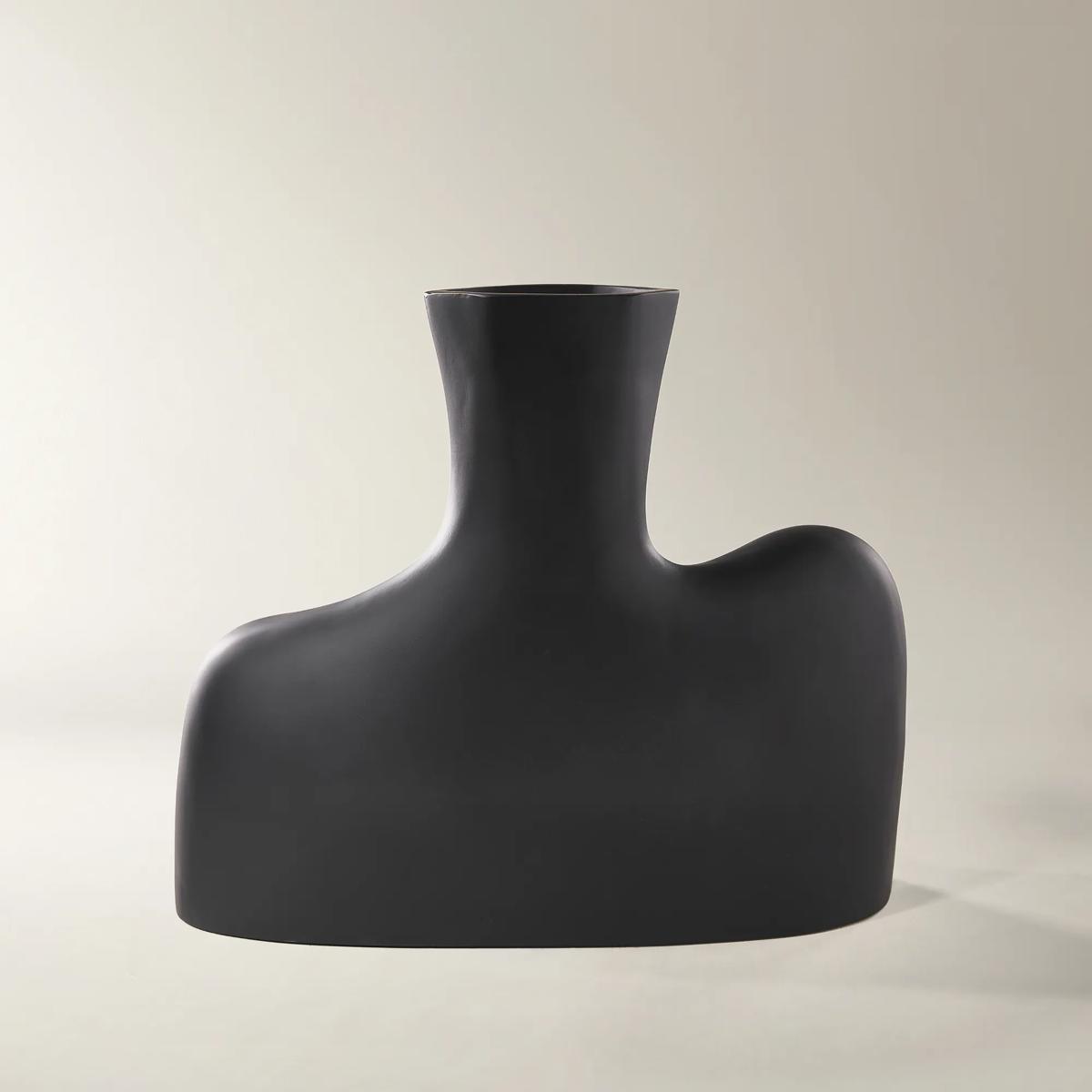 Figure Vase - Black