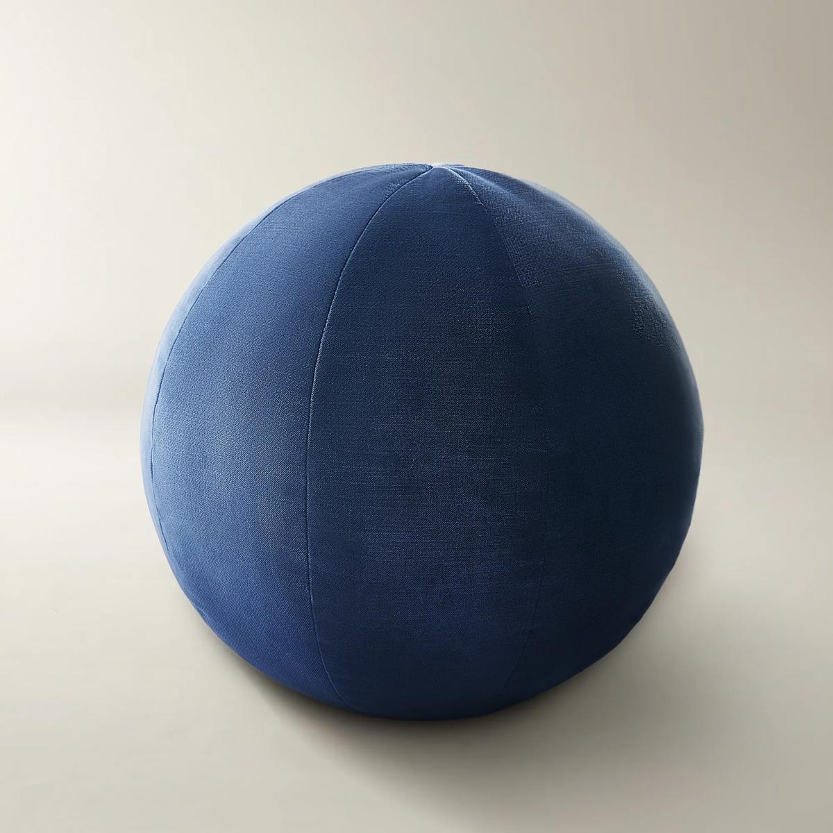 Veda Velvet Ball Pillow 12