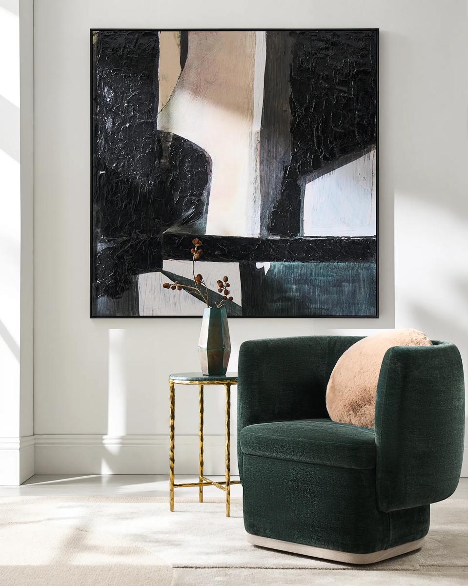 Deco Perfume Bottle - Graphite