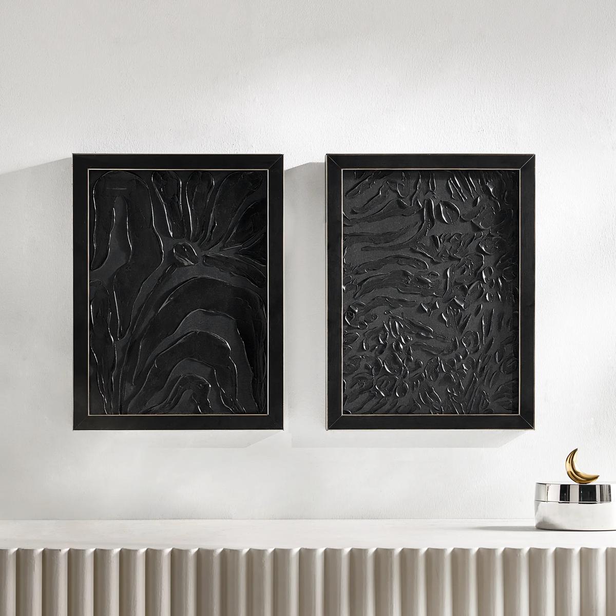 Midnight Animal Painting - Set of 2