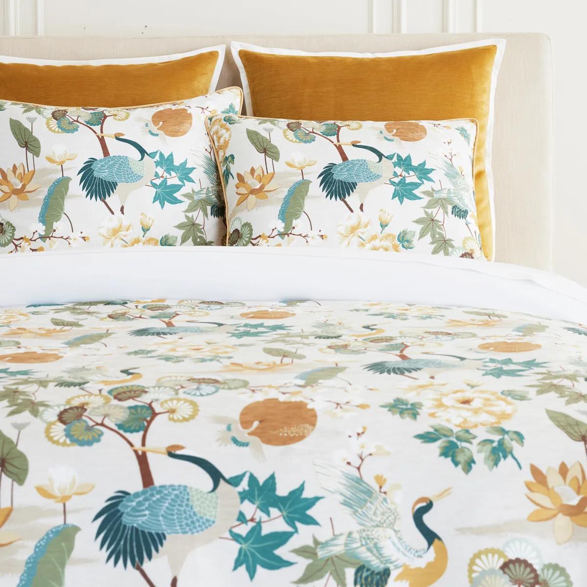 Sandhill Bedding - Ivory