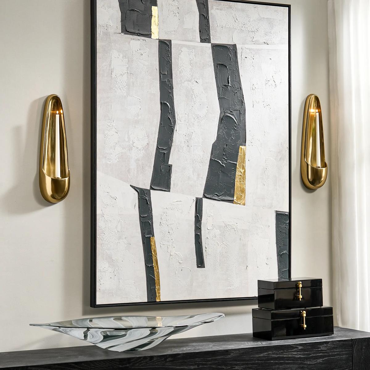 Vince Wall Sconce - Gold