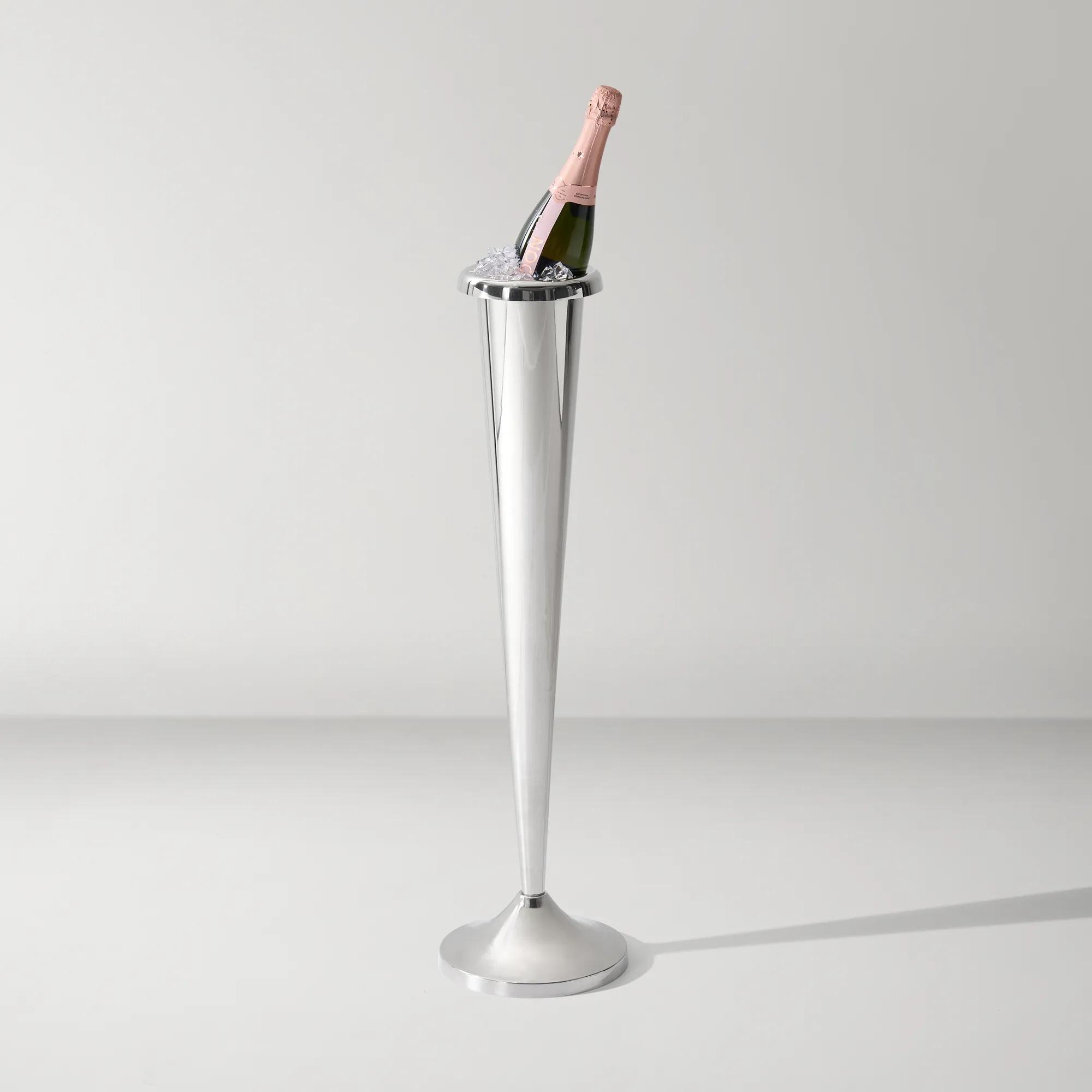 Cora Crystal Taper Holder