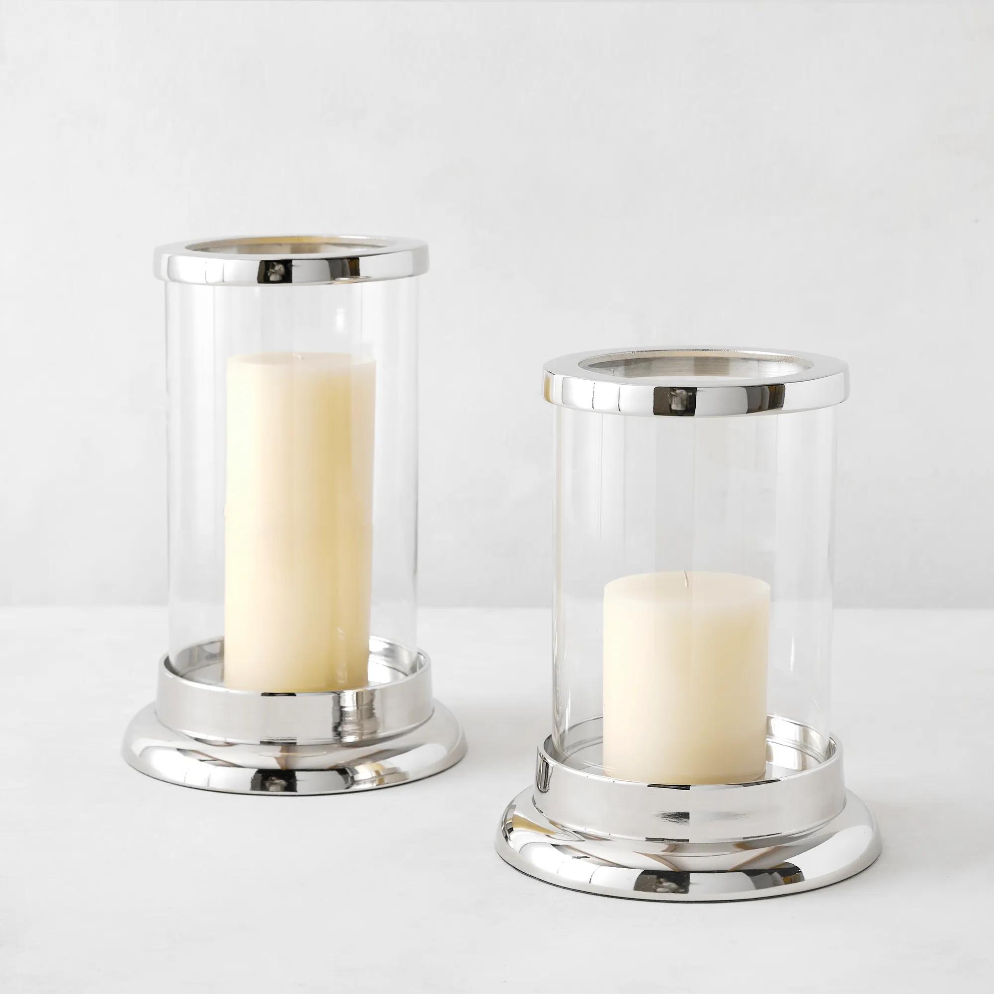 Cora Crystal Taper Holder