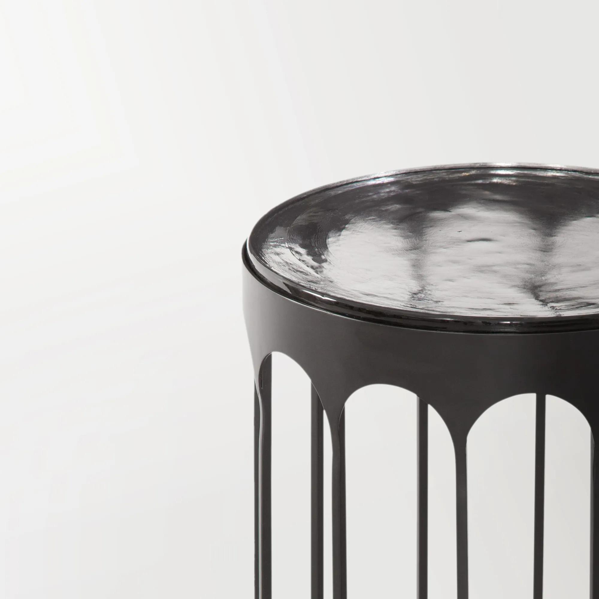 Hartley Accent Table - Black