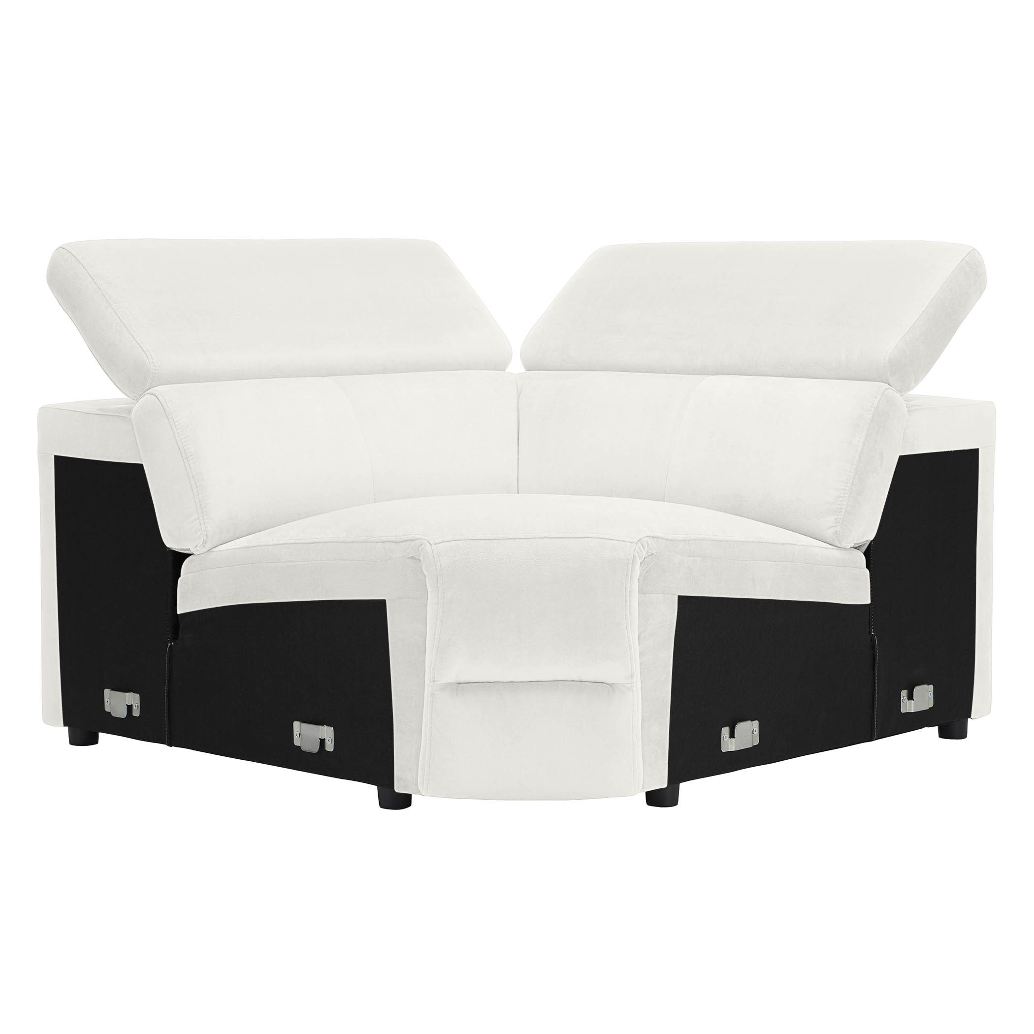 Cora Crystal Taper Holder