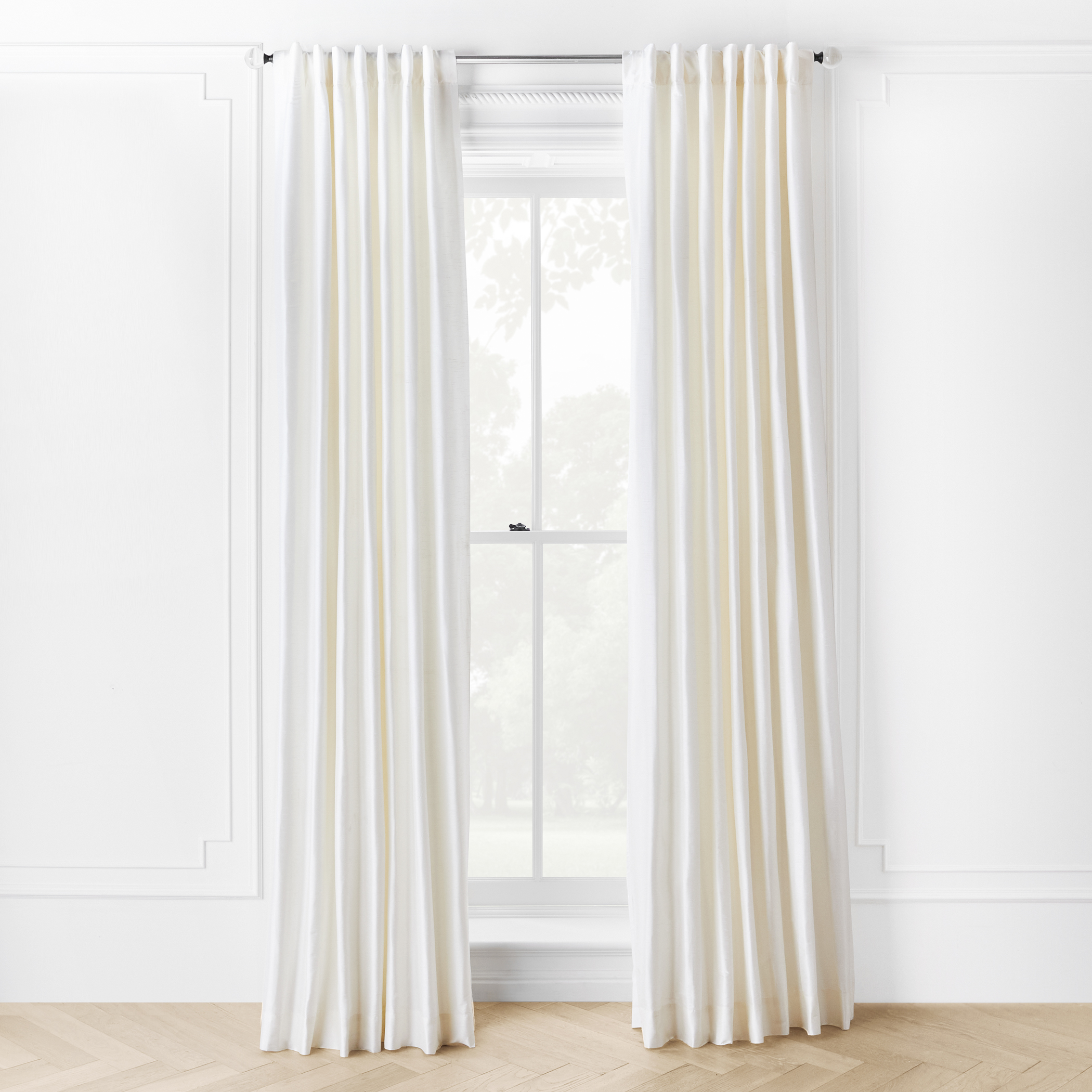 Vienna Curtain - Ivory