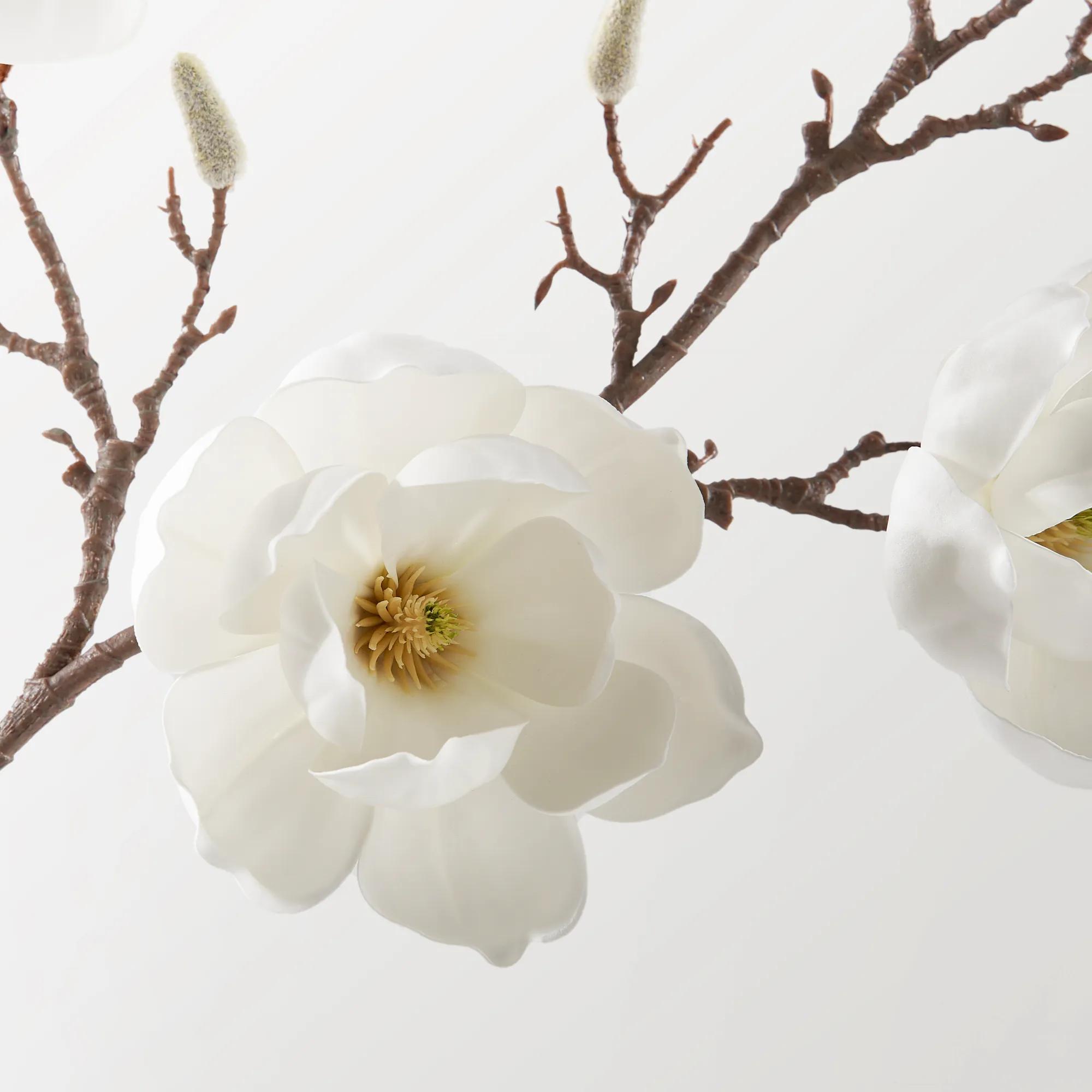 Magnolia White 40" - Set of 3