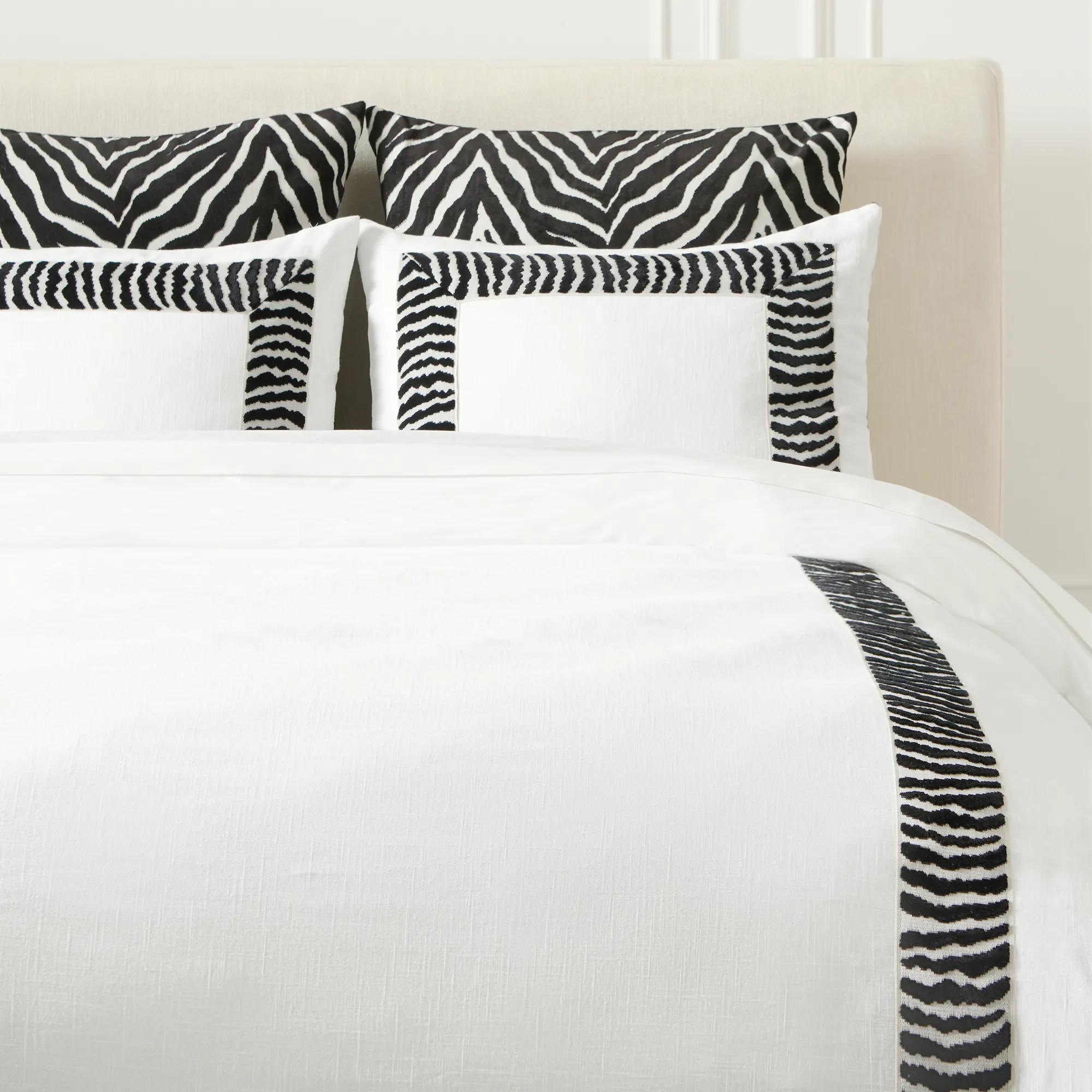 Nikki Chu - Hasina Bedding - Black