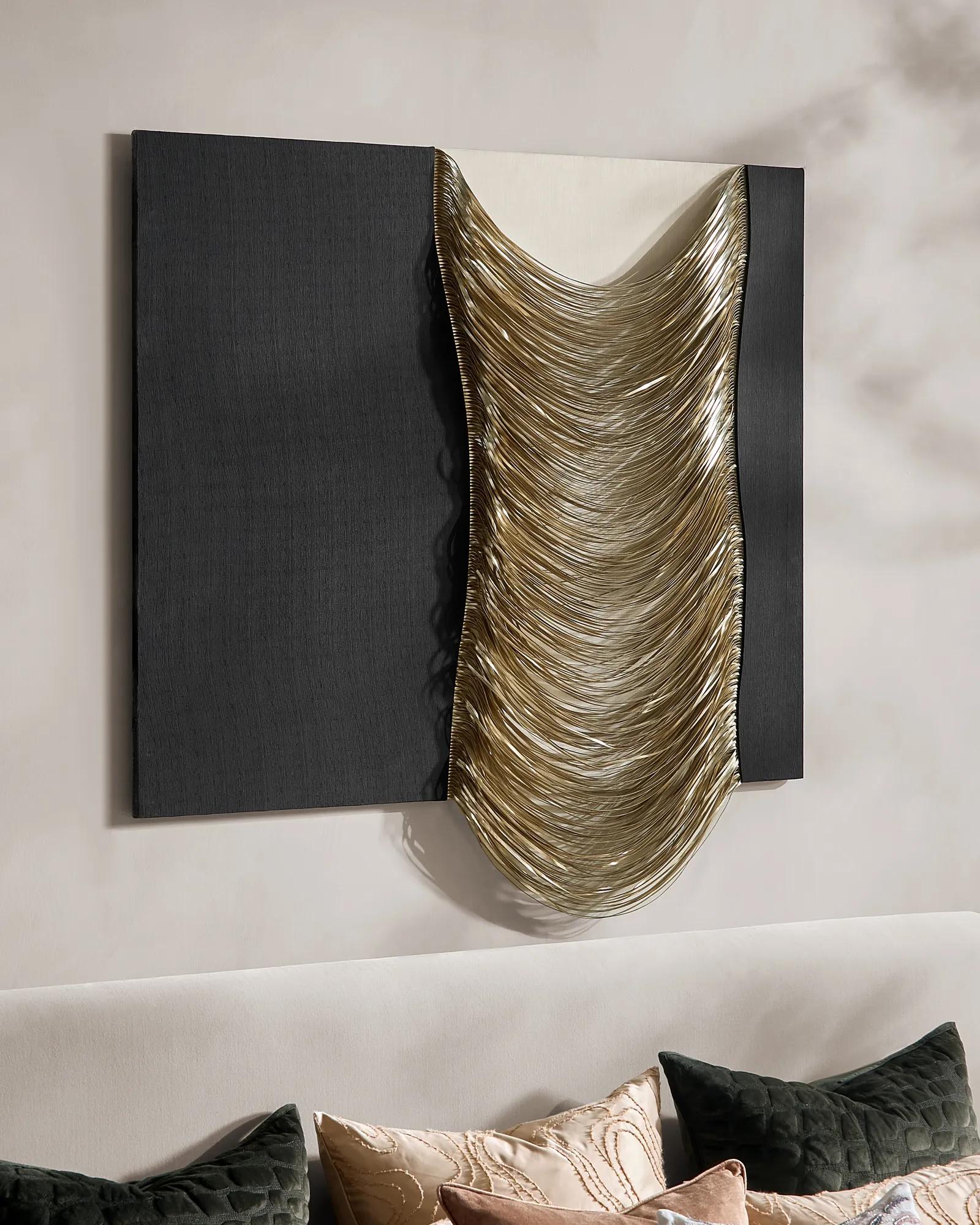 Bella Draped Wall Art