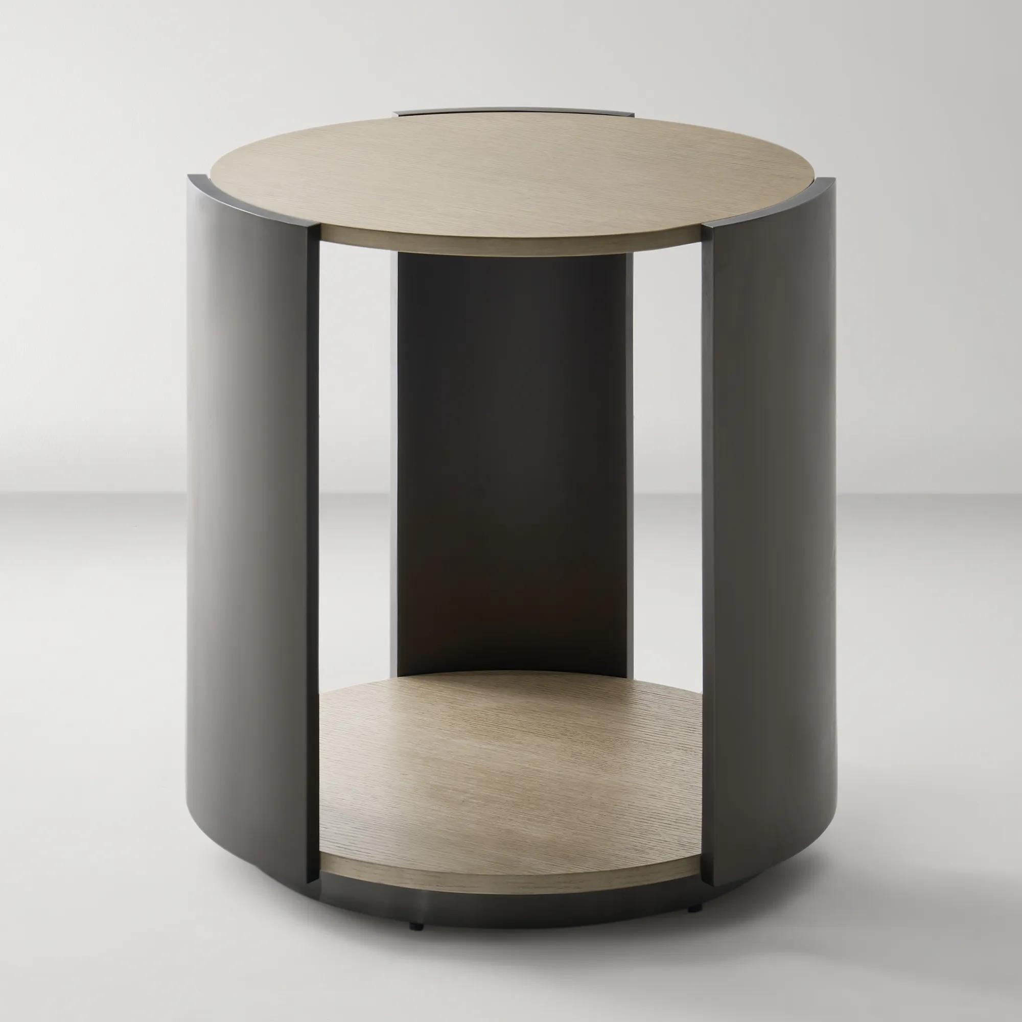 Flare End Table