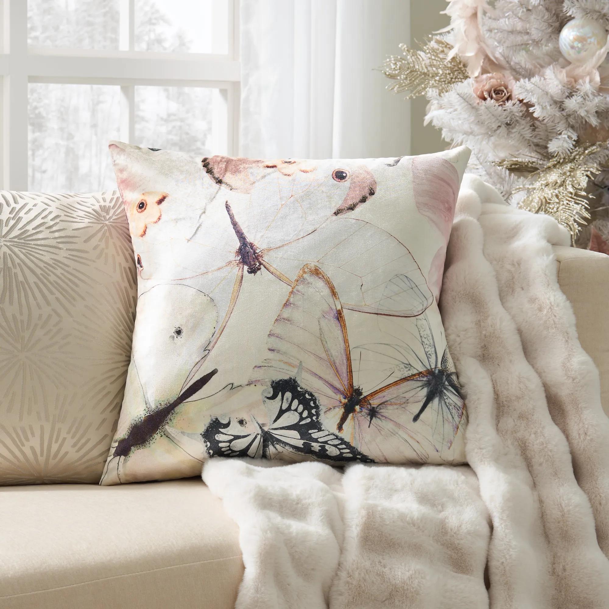 Butterfly Pillow 22