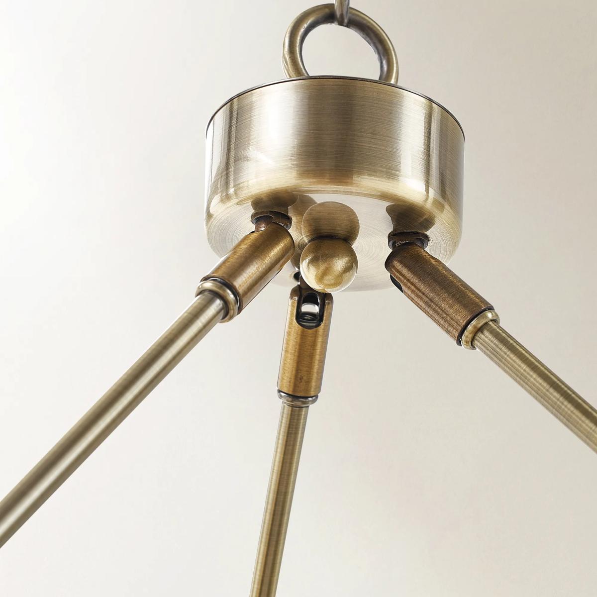 Dagny Brass Chandelier
