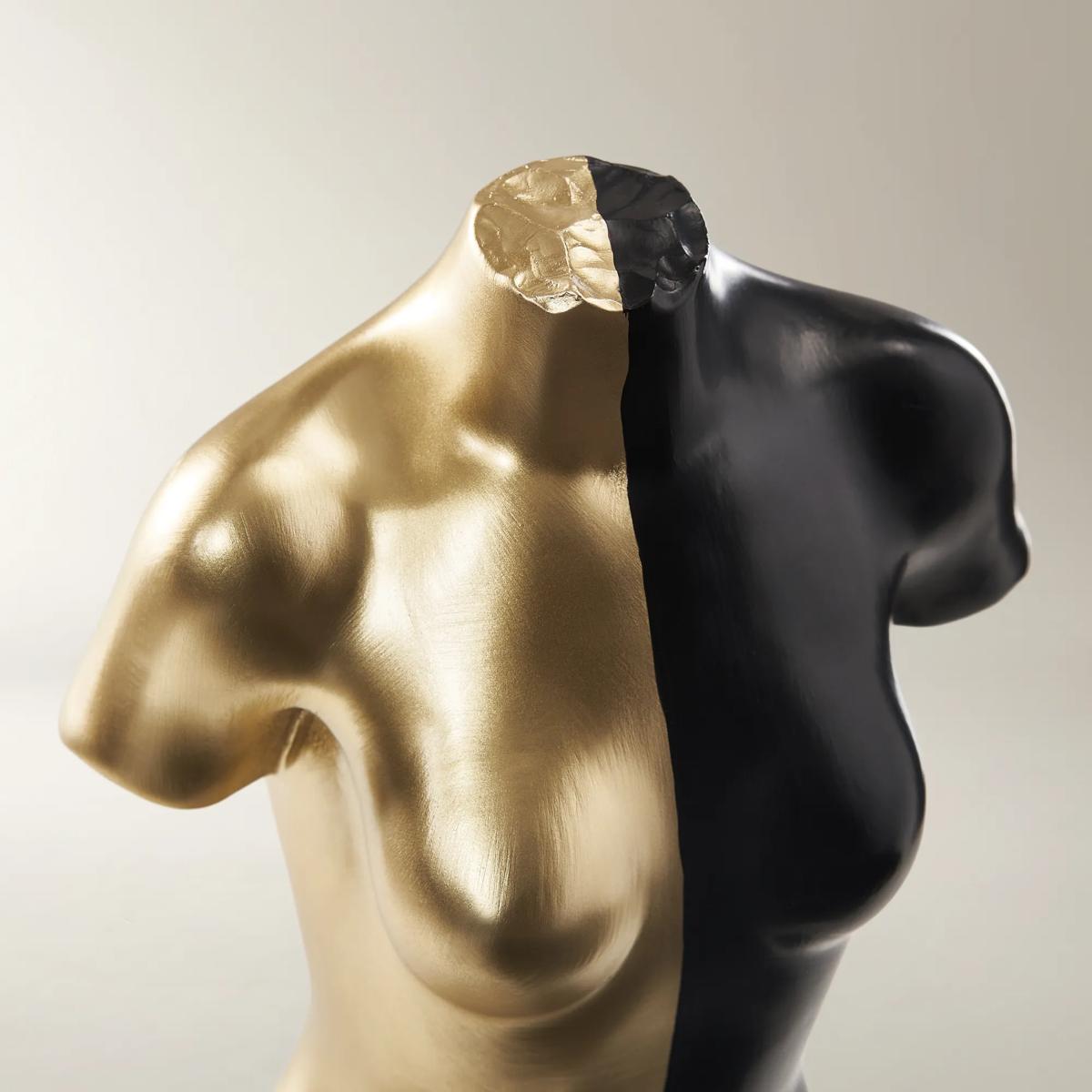Muse Coin Bank - Black/Gold